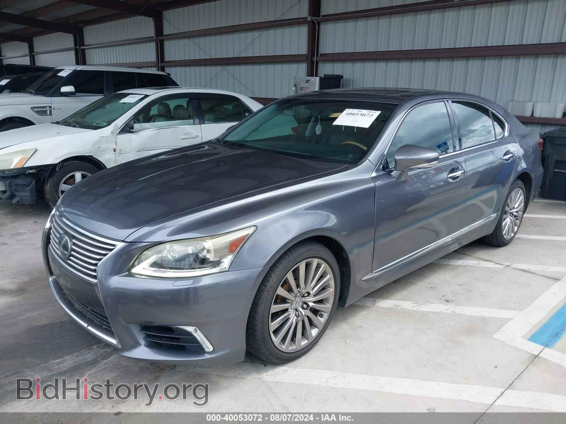 2013 LEXUS LS 460 - VIN: JTHCL5EF8D5017831 - Фото 2