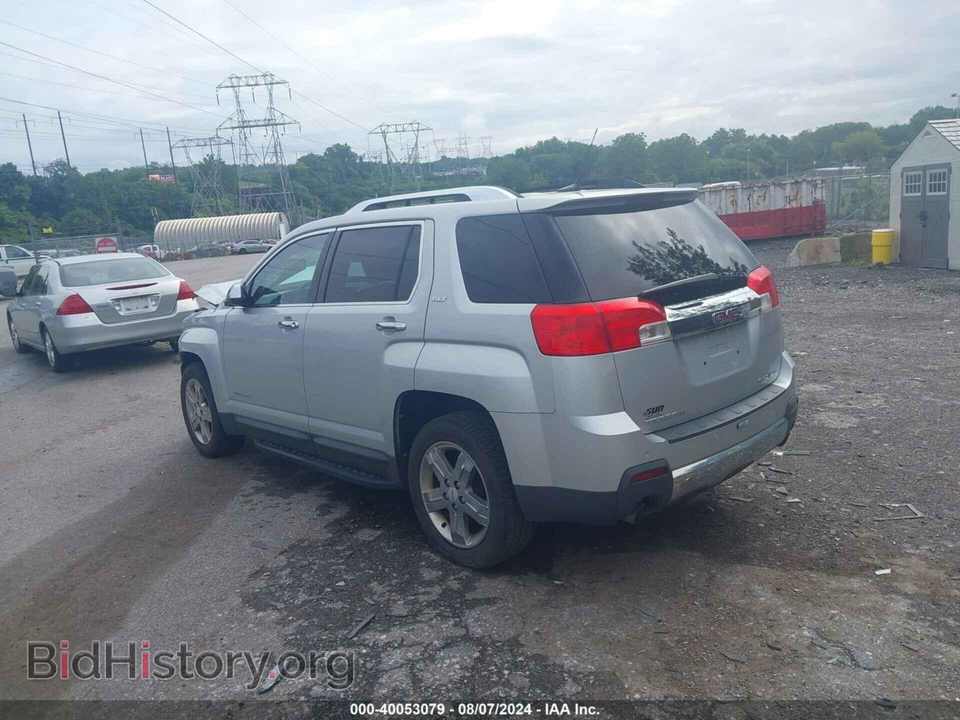 2012 GMC TERRAIN - VIN: 2GKFLXE51C6126740 - Фото 3