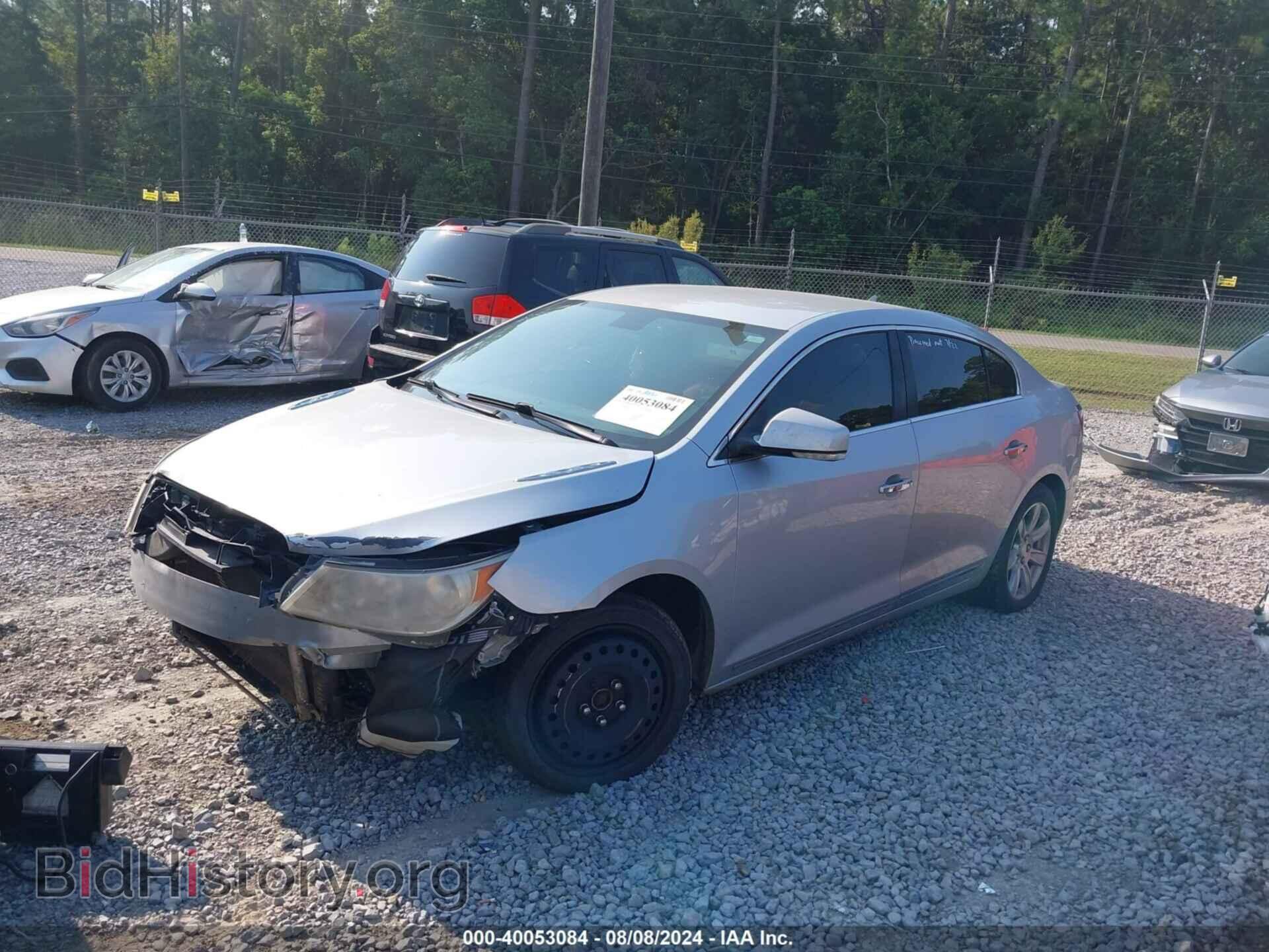 2012 BUICK LACROSSE - VIN: 1G4GC5G31CF288997 - Фото 2