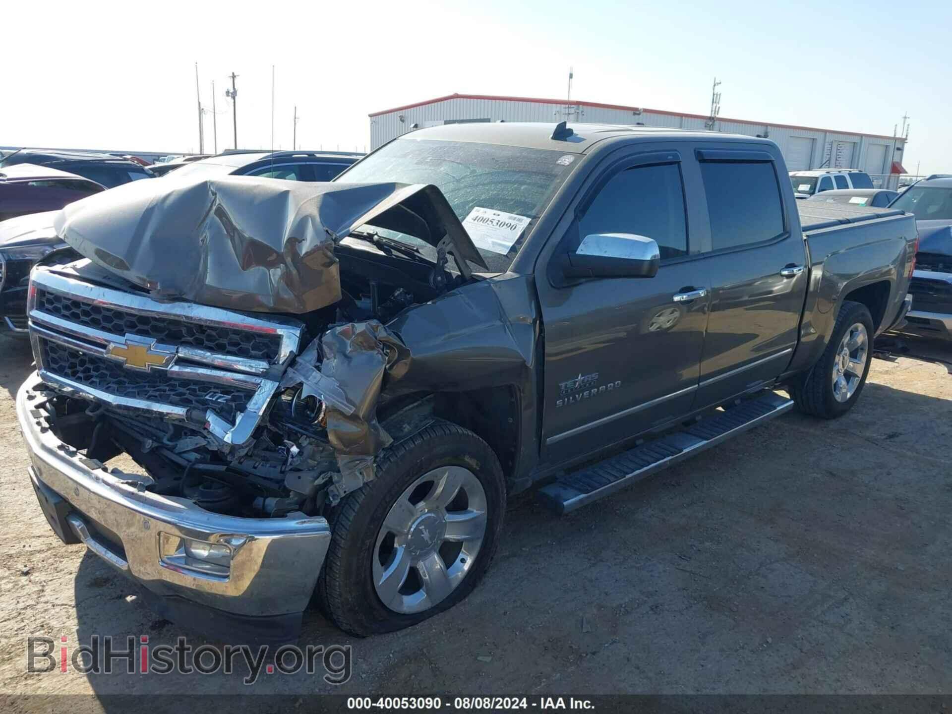 2014 CHEVROLET SILVERADO - VIN: 3GCPCSEC9EG148672 - Фото 2