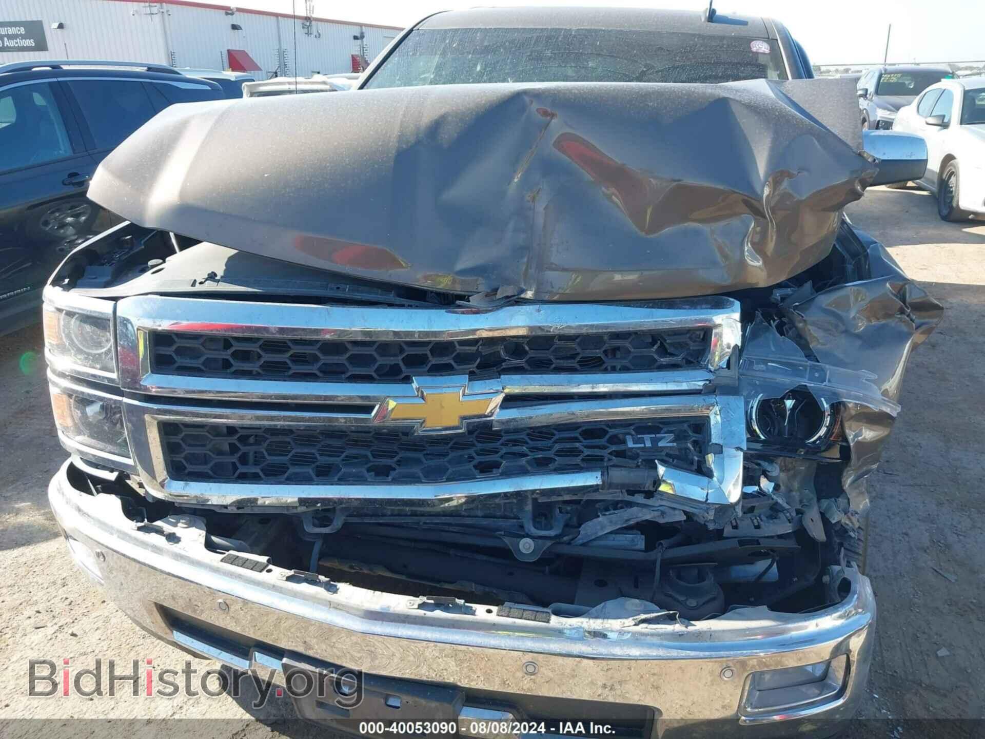 2014 CHEVROLET SILVERADO - VIN: 3GCPCSEC9EG148672 - Фото 6
