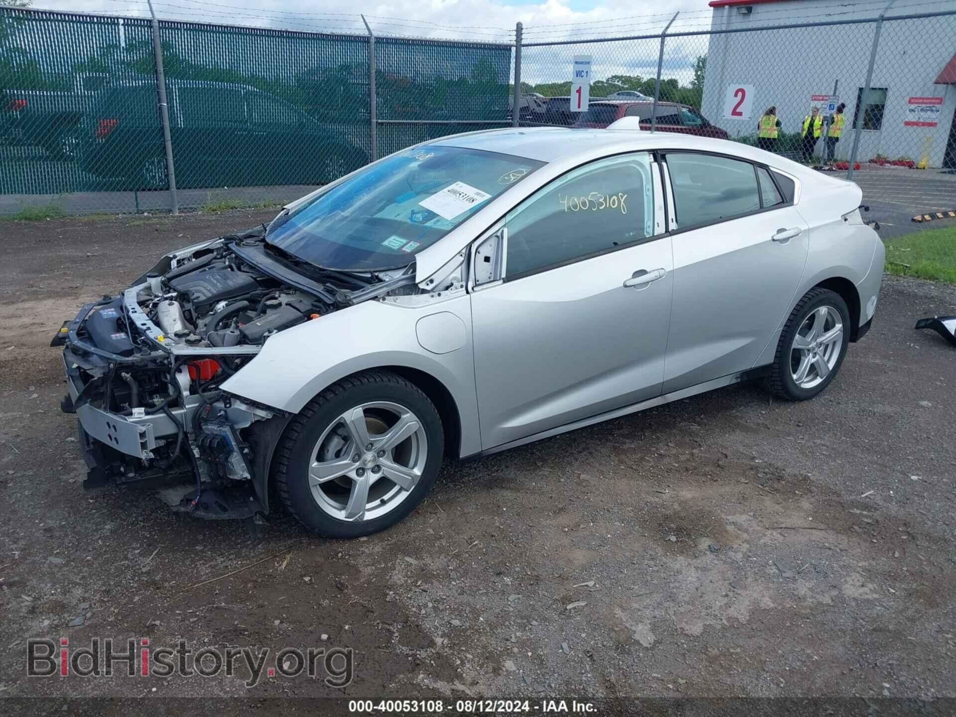 2018 CHEVROLET VOLT - VIN: 1G1RC6S54JU142686 - Фото 2
