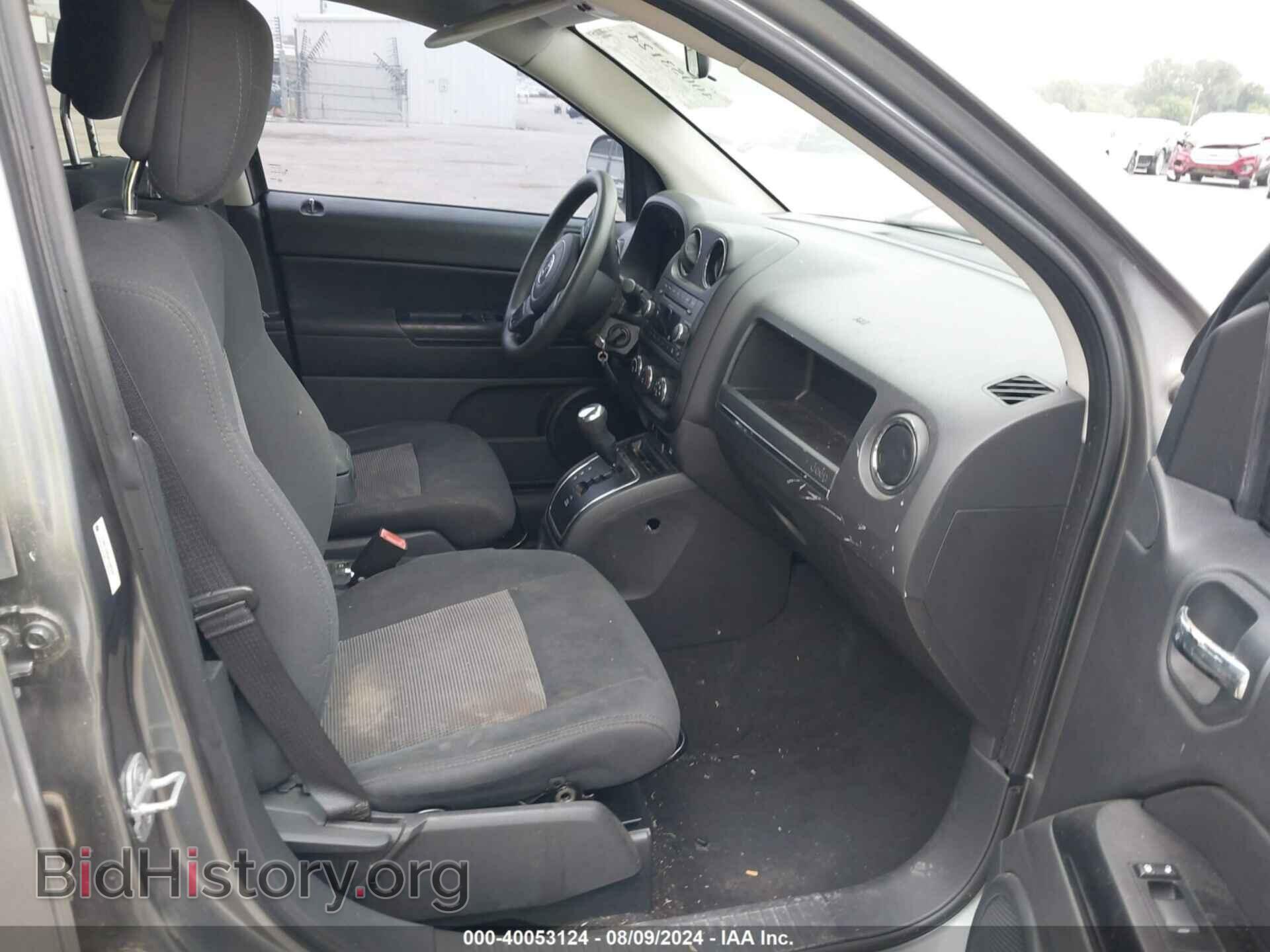 2011 JEEP COMPASS - VIN: 1J4NF1FB4BD258918 - Фото 5