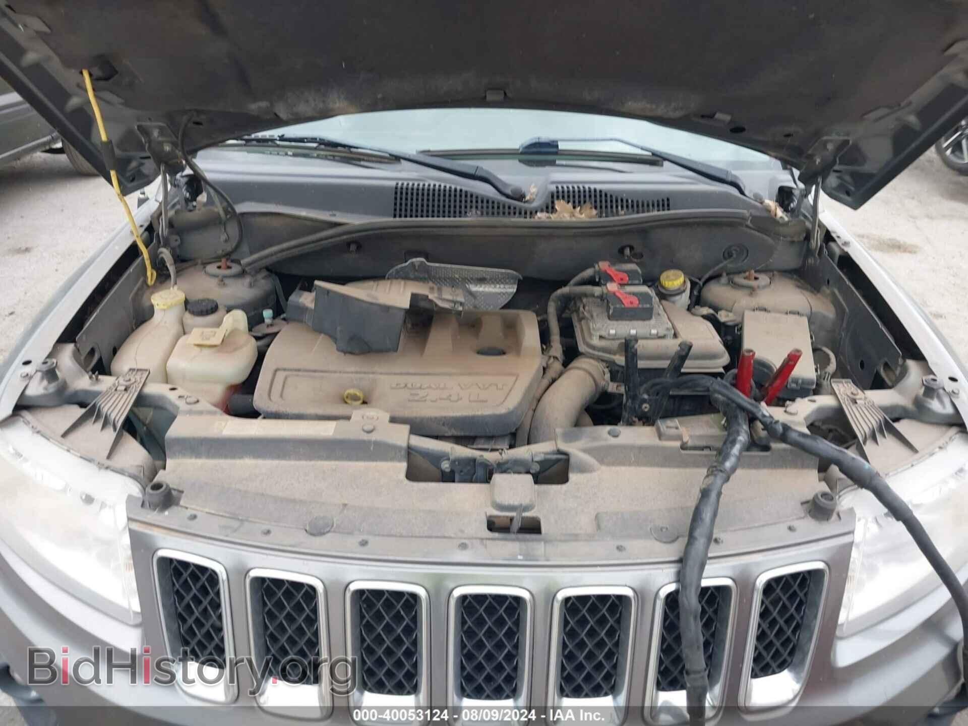 2011 JEEP COMPASS - VIN: 1J4NF1FB4BD258918 - Фото 10
