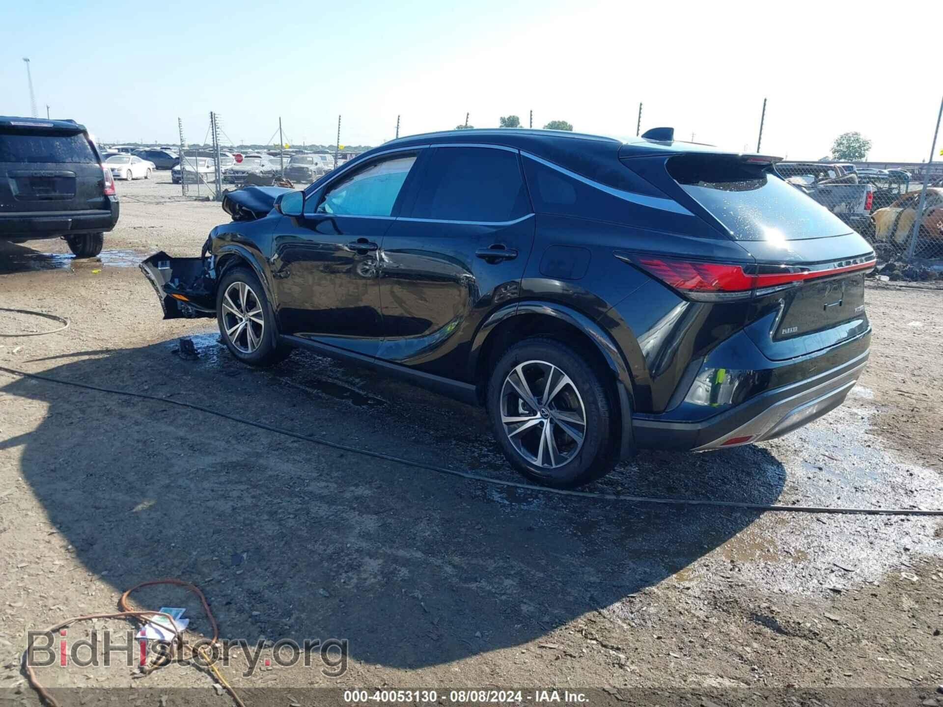 2023 LEXUS RX 350 - VIN: 2T2BAMBA1PC019199 - Photo 3