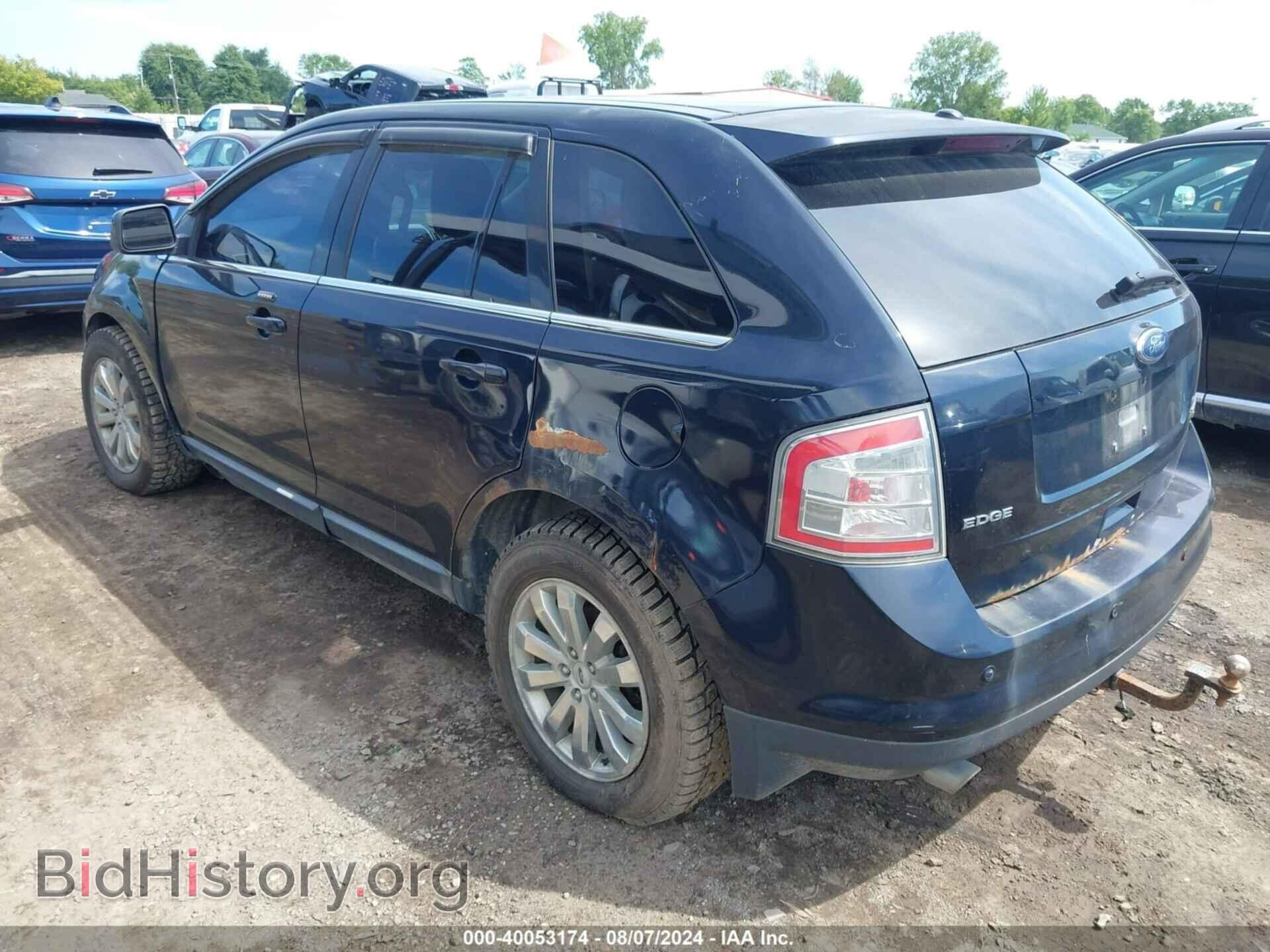 2008 FORD EDGE - VIN: 2FMDK49C58BA92308 - Photo 3