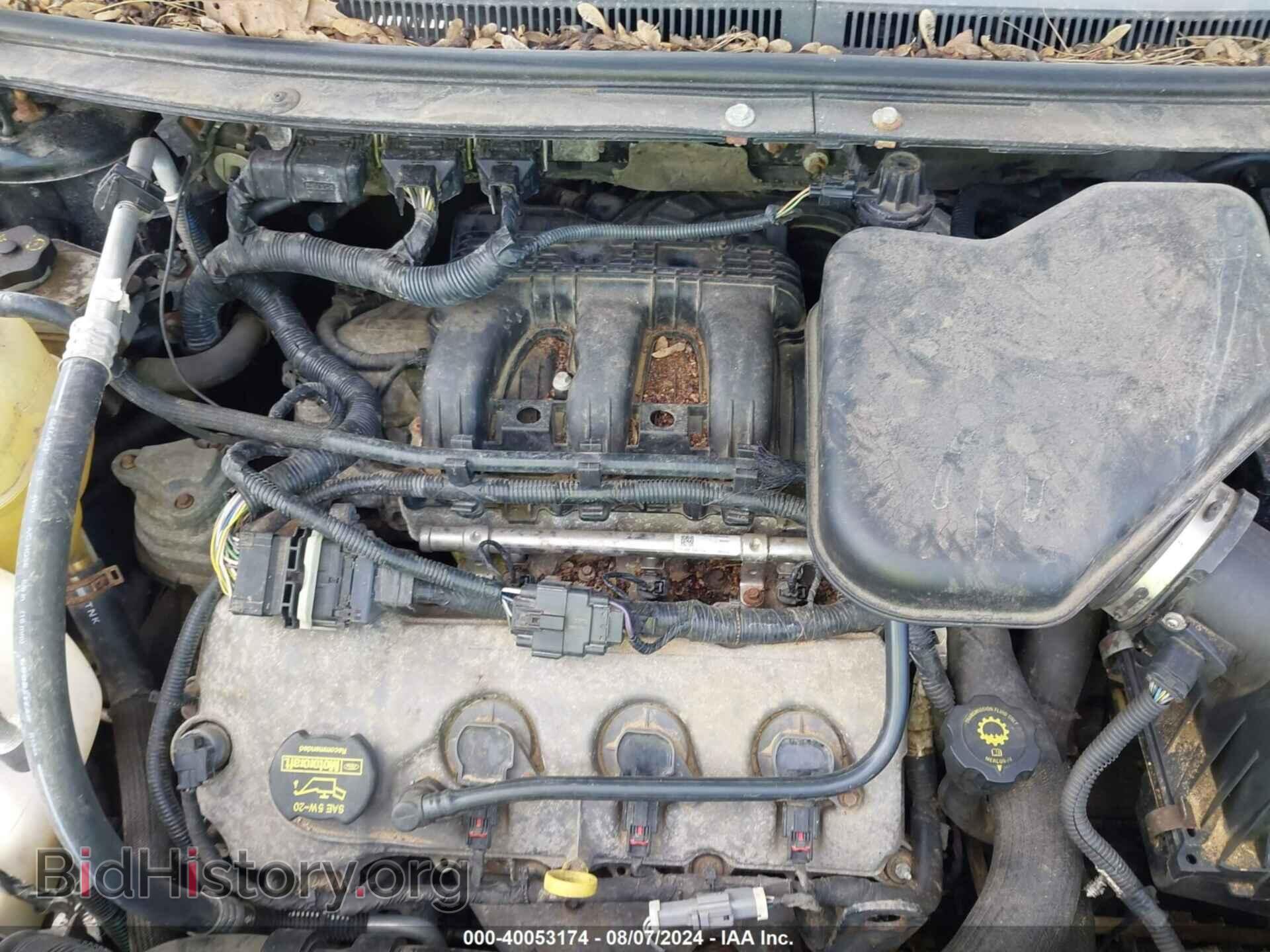 2008 FORD EDGE - VIN: 2FMDK49C58BA92308 - Photo 10