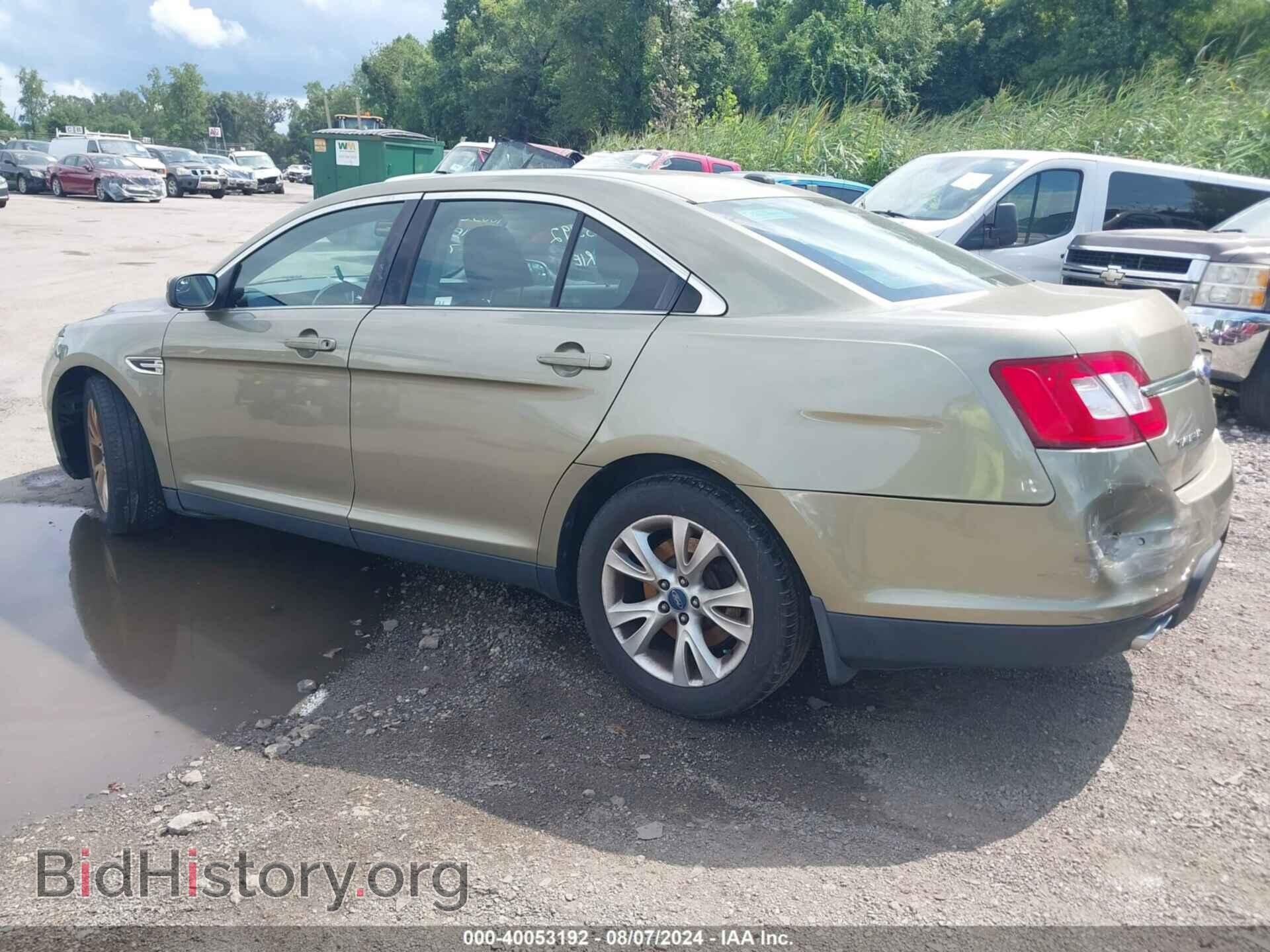 2012 FORD TAURUS - VIN: 1FAHP2EW5CG133636 - Фото 3