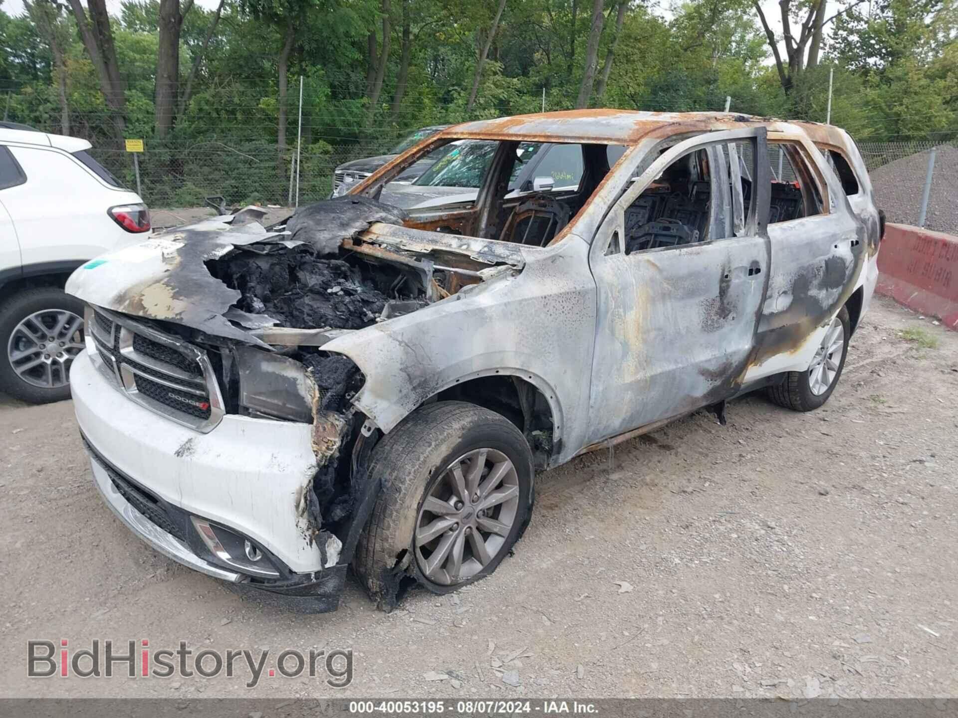 2019 DODGE DURANGO - VIN: 1C4RDJAG1KC573360 - Фото 2