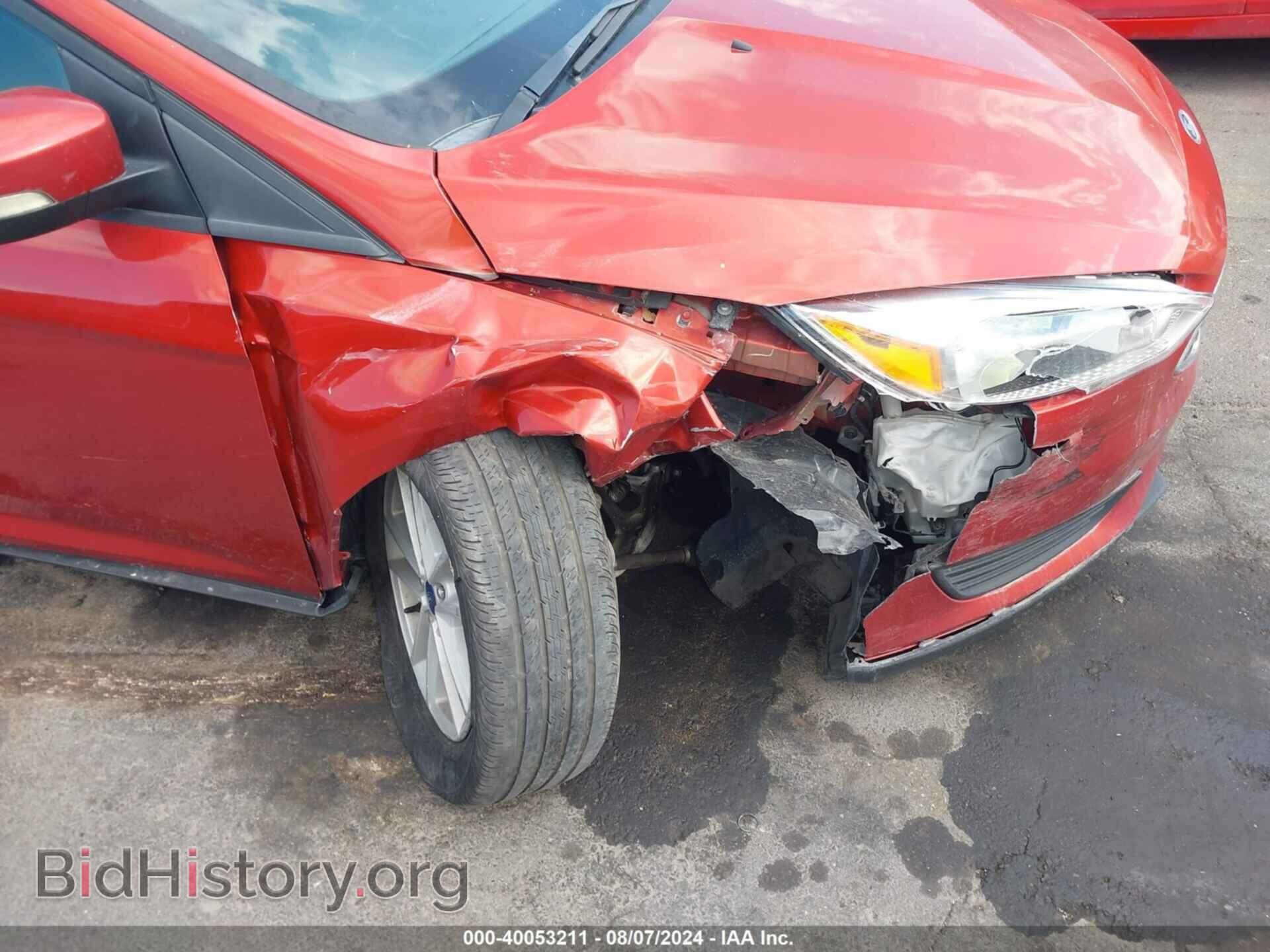 2018 FORD FOCUS - VIN: 1FADP3F20JL260069 - Photo 6