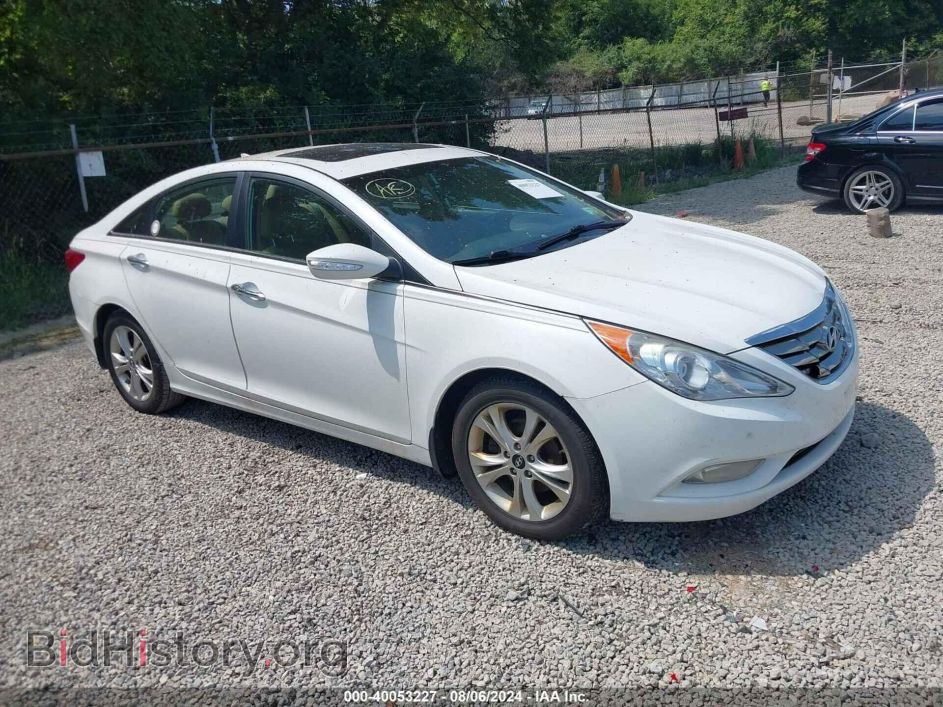 Photo 5NPEC4AC8DH728221 - HYUNDAI SONATA 2013