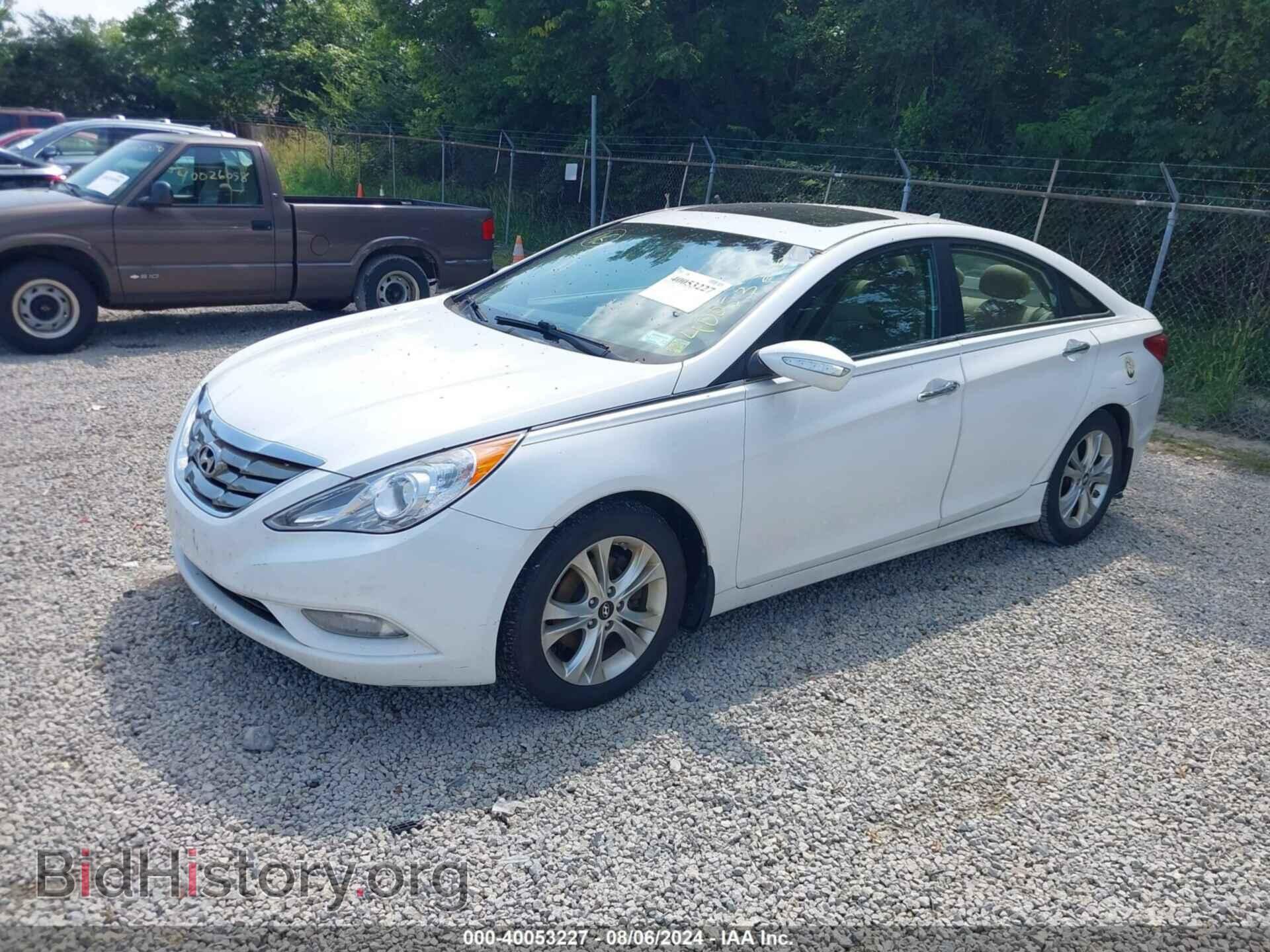 2013 HYUNDAI SONATA - VIN: 5NPEC4AC8DH728221 - Photo 2