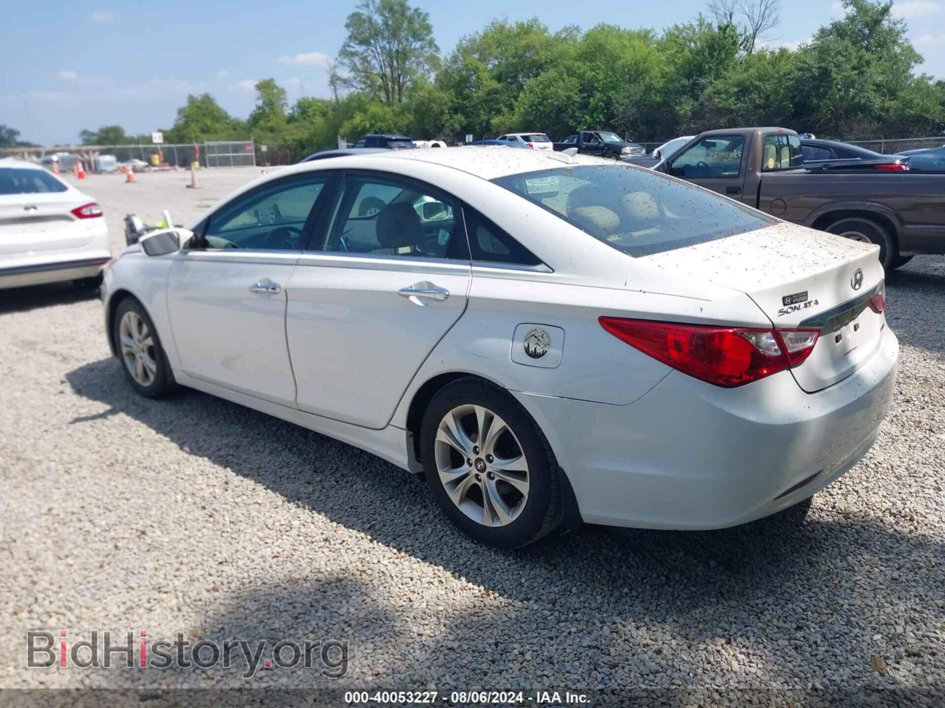 2013 HYUNDAI SONATA - VIN: 5NPEC4AC8DH728221 - Photo 3