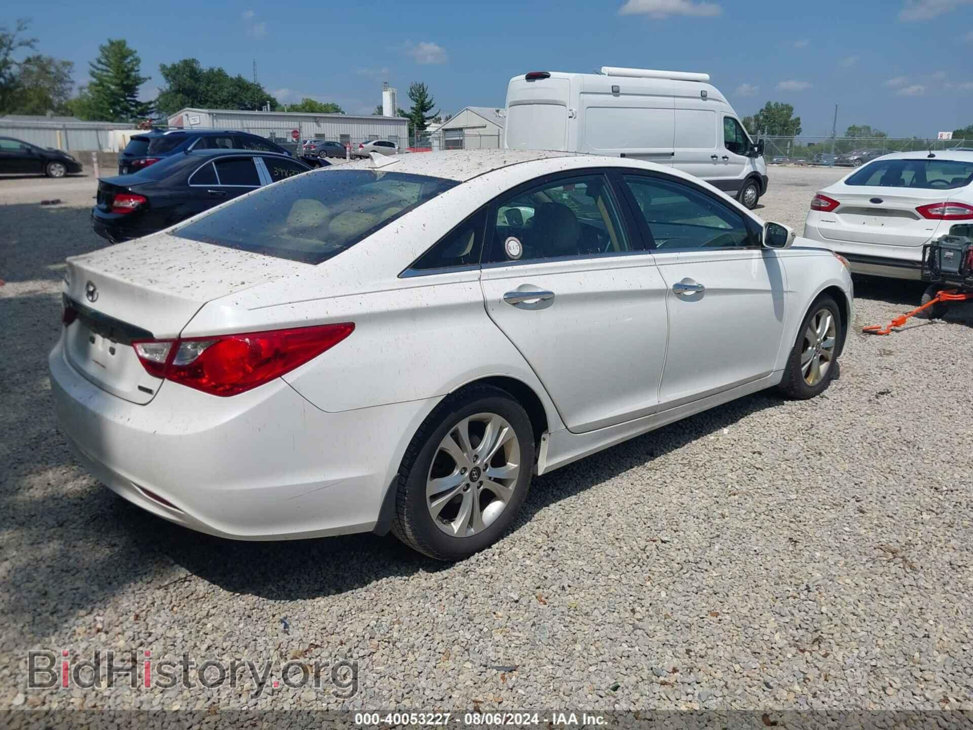 2013 HYUNDAI SONATA - VIN: 5NPEC4AC8DH728221 - Photo 4