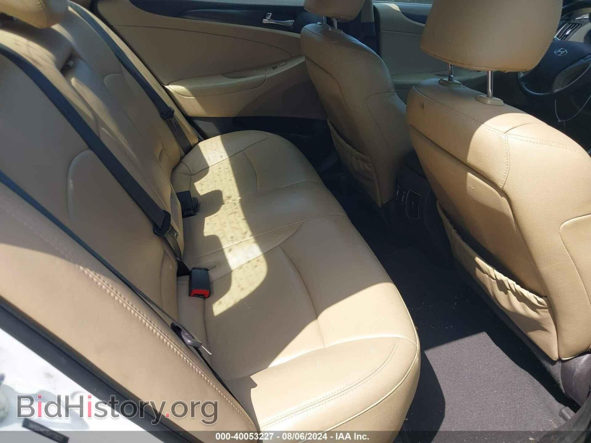 2013 HYUNDAI SONATA - VIN: 5NPEC4AC8DH728221 - Photo 8