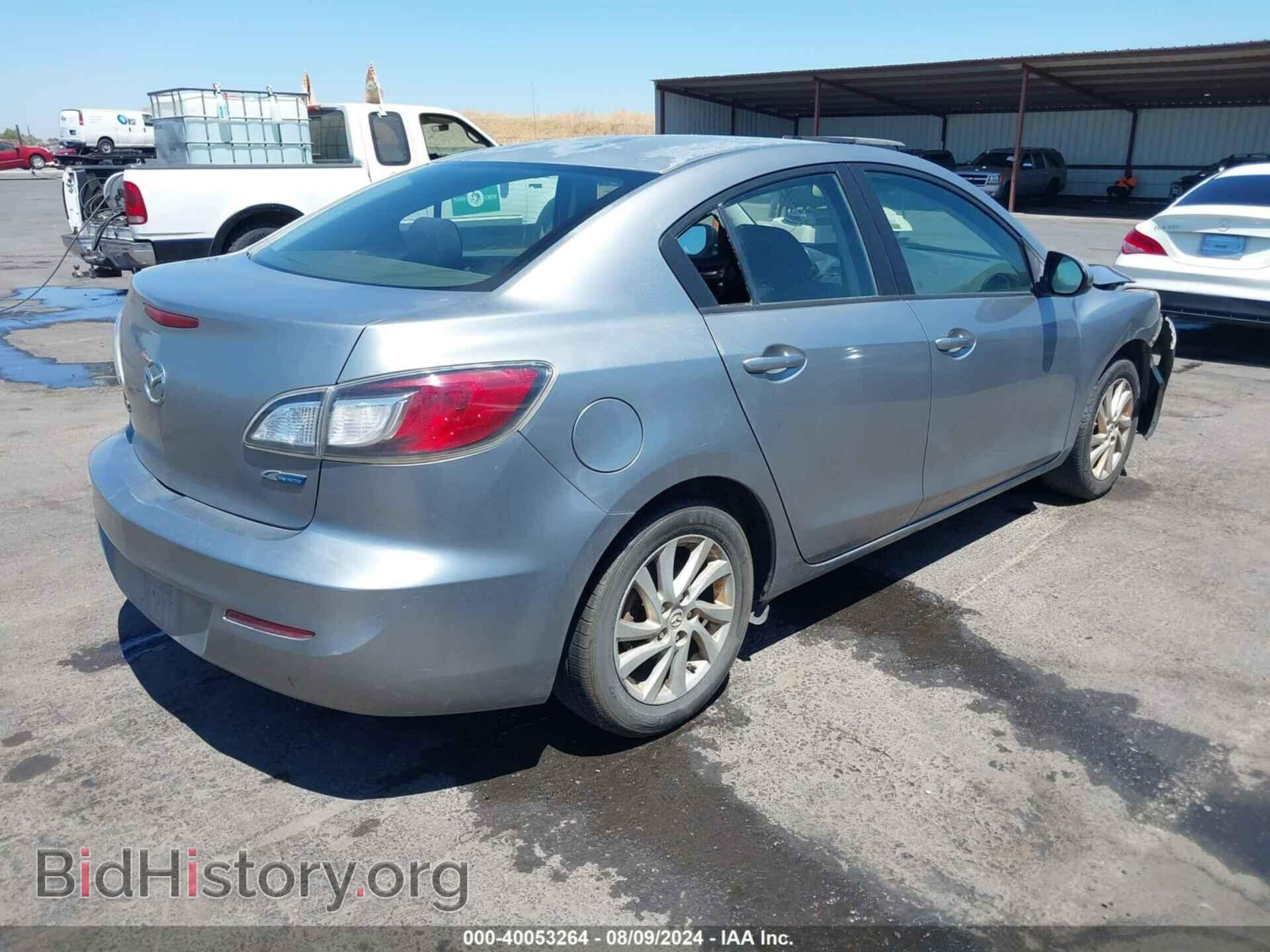 2012 MAZDA MAZDA3 - VIN: JM1BL1V80C1670392 - Фото 4