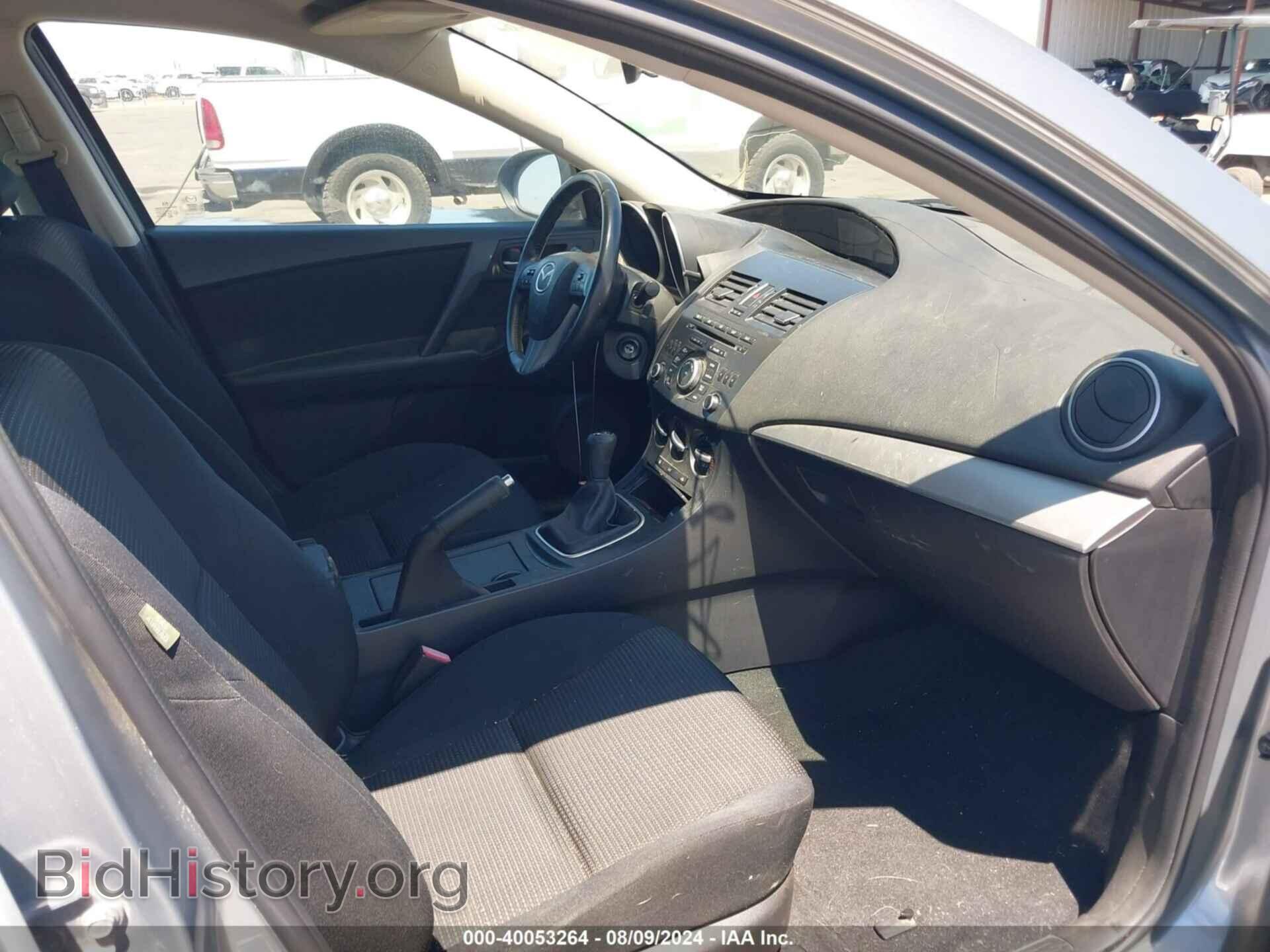 2012 MAZDA MAZDA3 - VIN: JM1BL1V80C1670392 - Фото 5