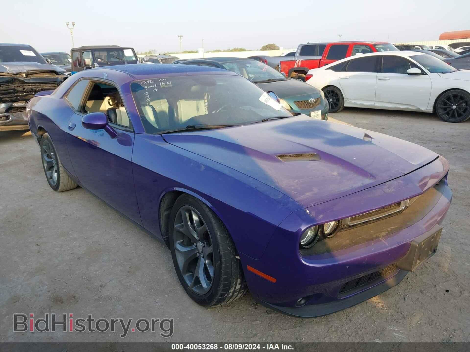 Фотография 2C3CDZAGXGH158440 - DODGE CHALLENGER 2016