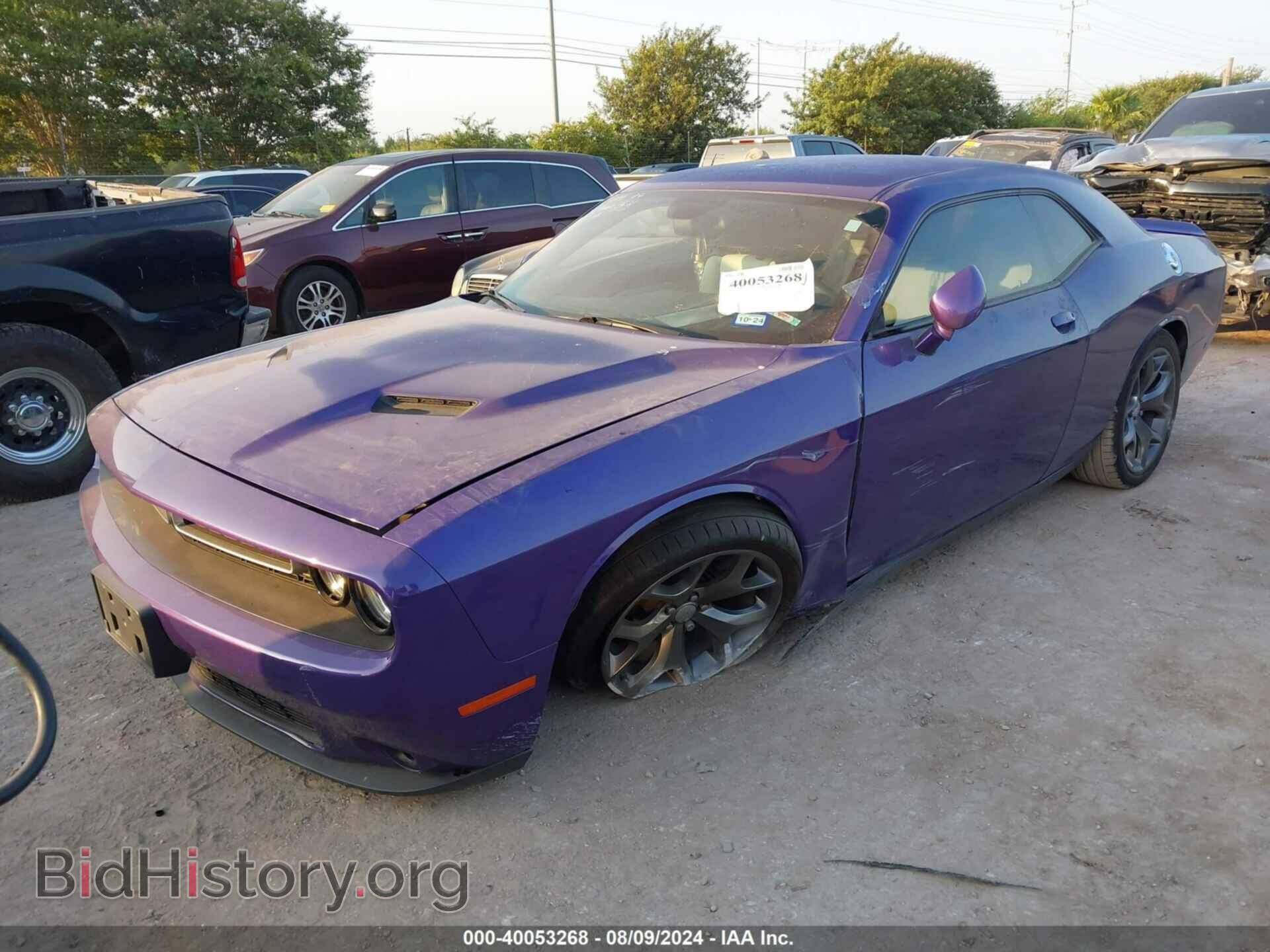 2016 DODGE CHALLENGER - VIN: 2C3CDZAGXGH158440 - Photo 2