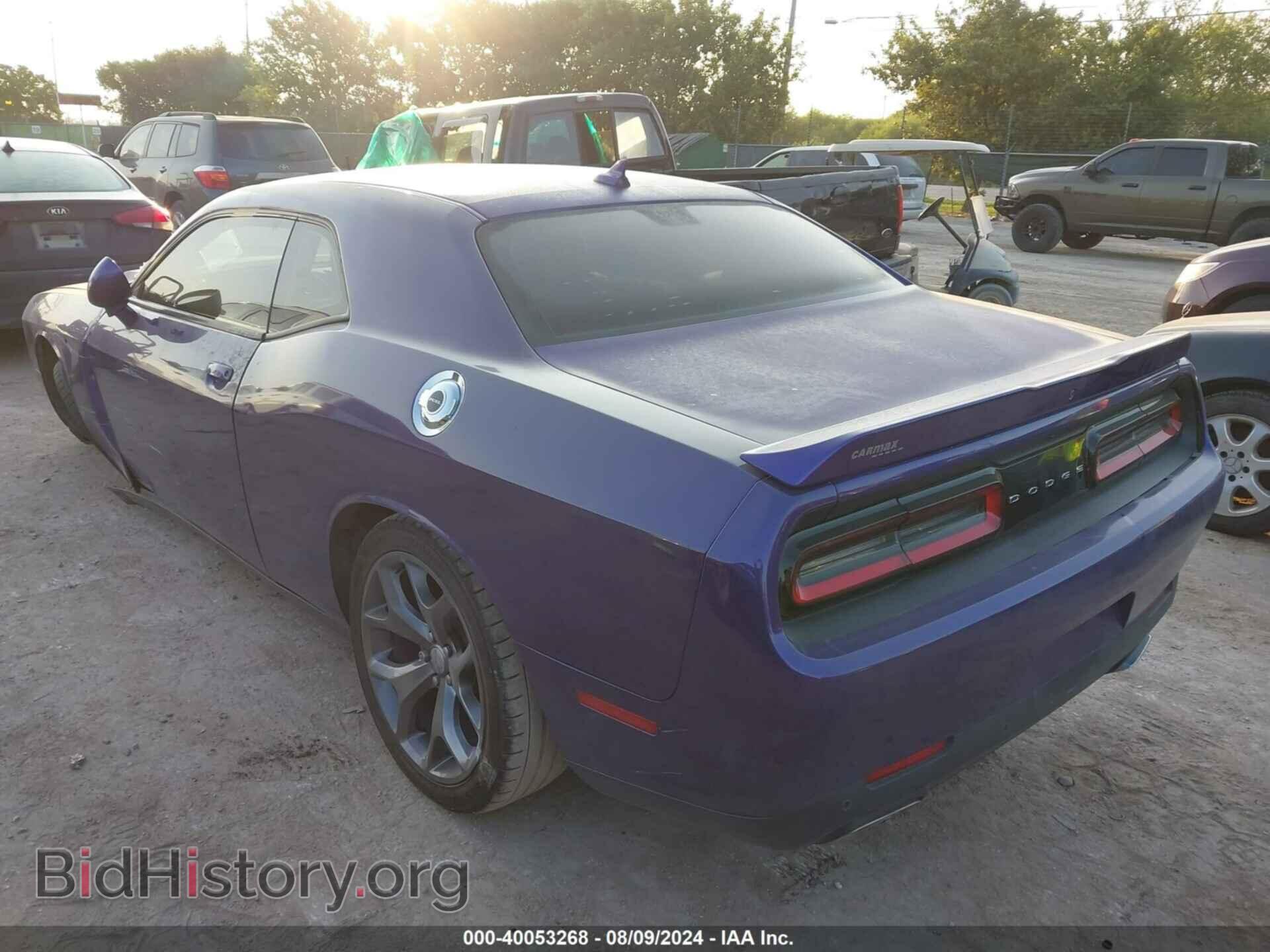 2016 DODGE CHALLENGER - VIN: 2C3CDZAGXGH158440 - Photo 3