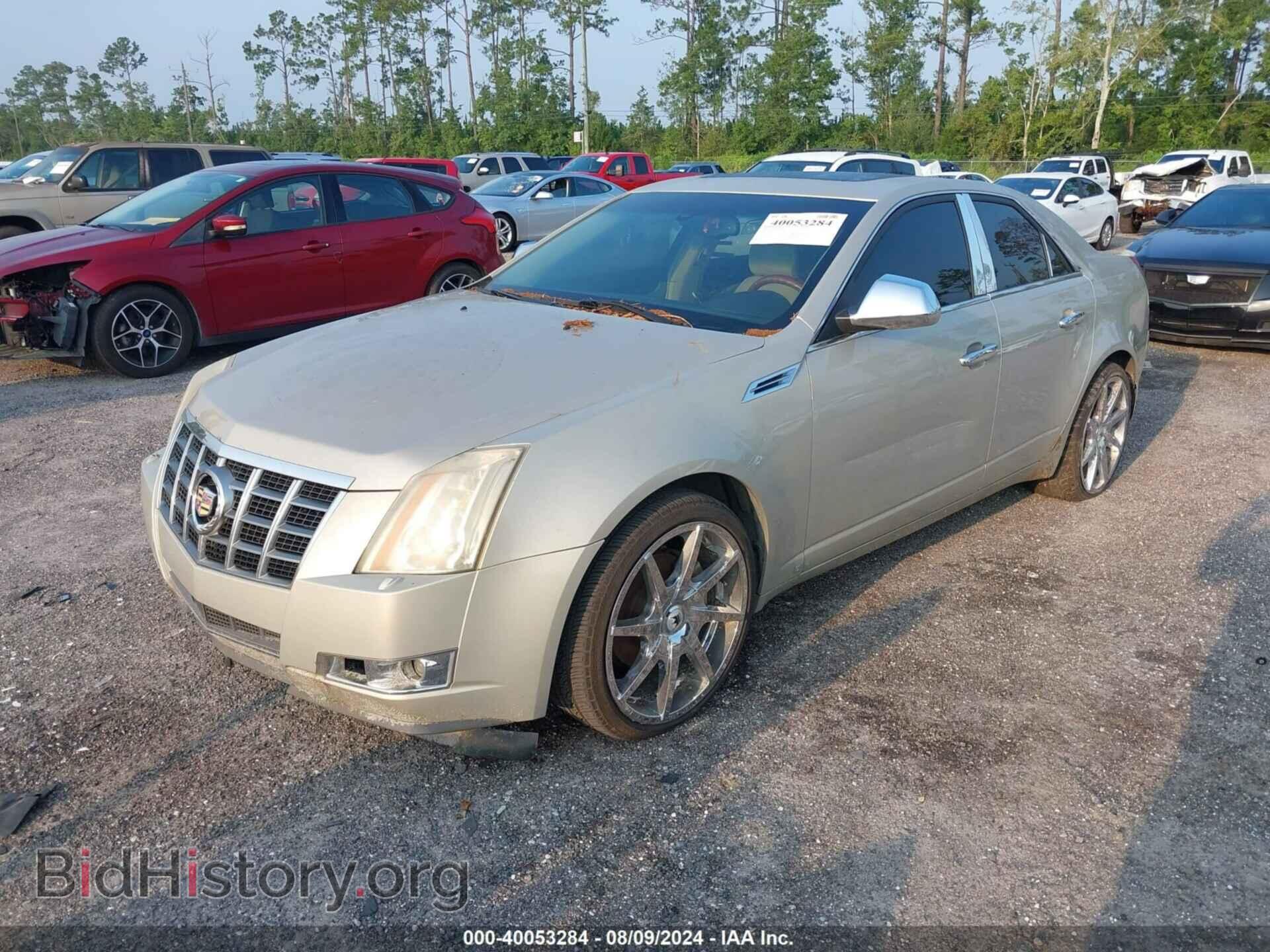 2009 CADILLAC CTS - VIN: 1G6DV57V390160746 - Фото 2