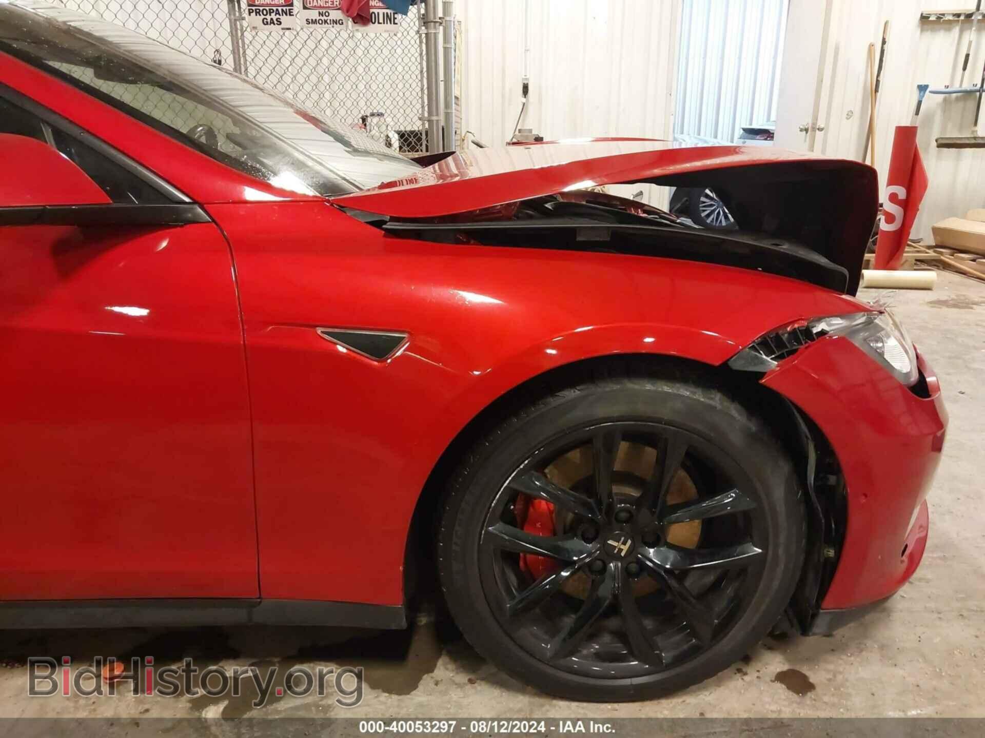 2014 TESLA MODEL S - VIN: 5YJSA1H25EFP62508 - Фото 21