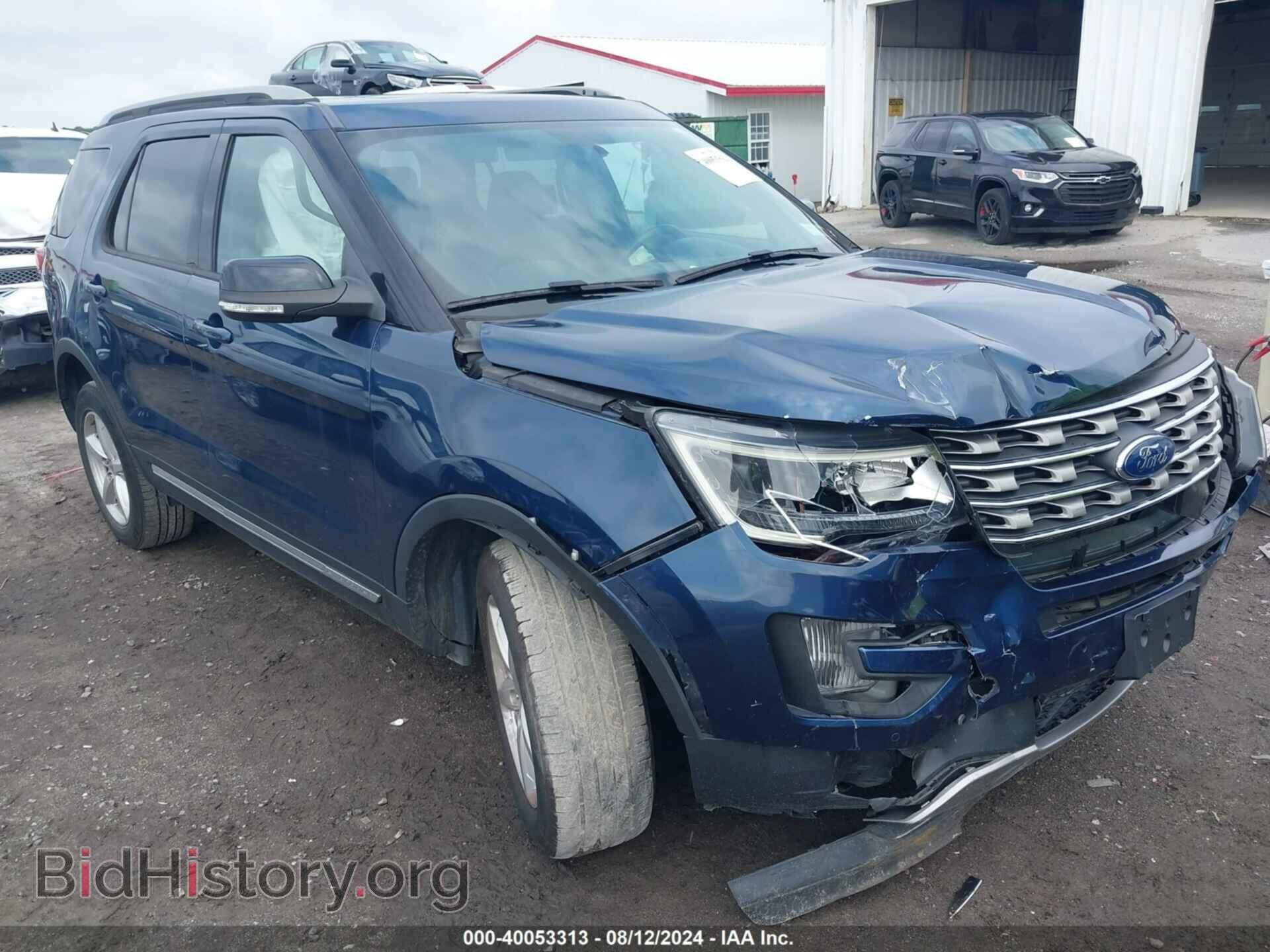 Фотография 1FM5K8D82HGC50708 - FORD EXPLORER 2017