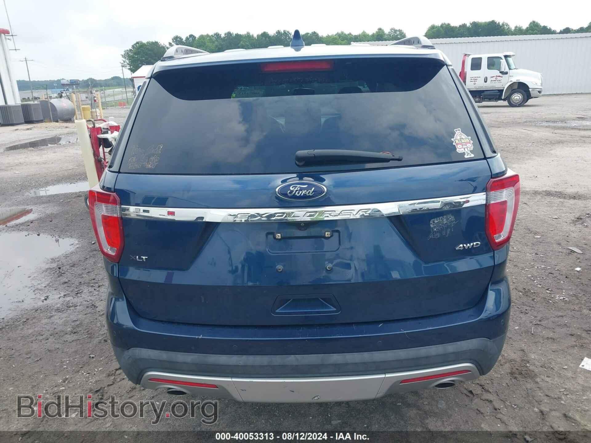 2017 FORD EXPLORER - VIN: 1FM5K8D82HGC50708 - Photo 15