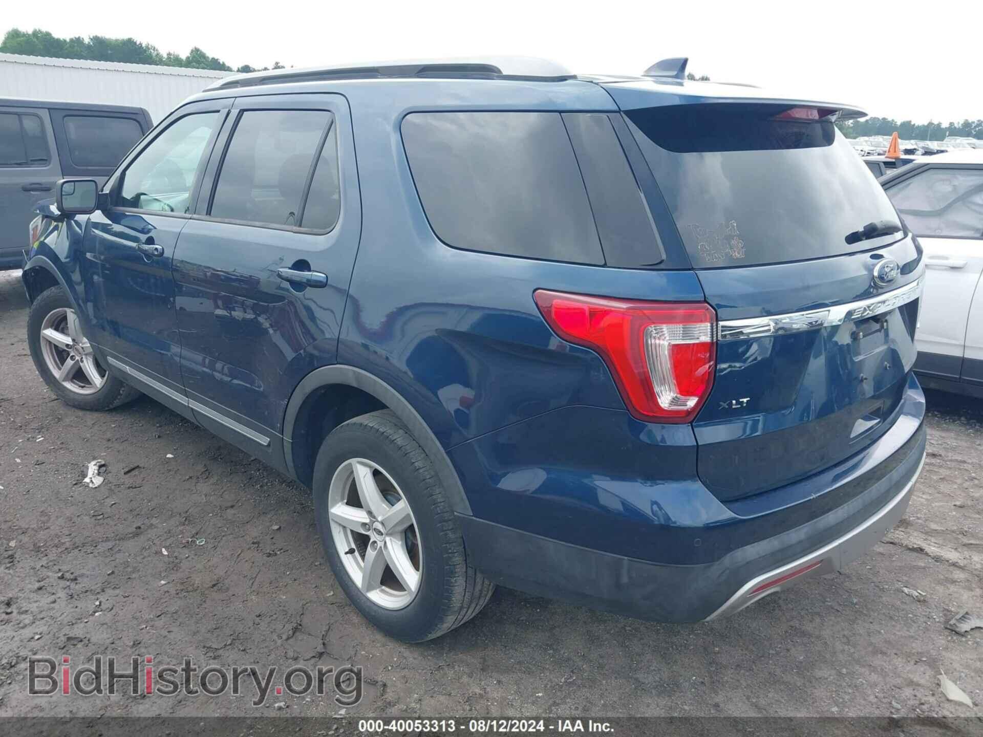 2017 FORD EXPLORER - VIN: 1FM5K8D82HGC50708 - Photo 3