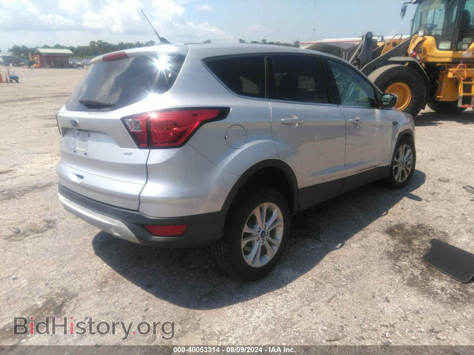2019 FORD ESCAPE - VIN: 1FMCU0GD4KUC23174 - Фото 4