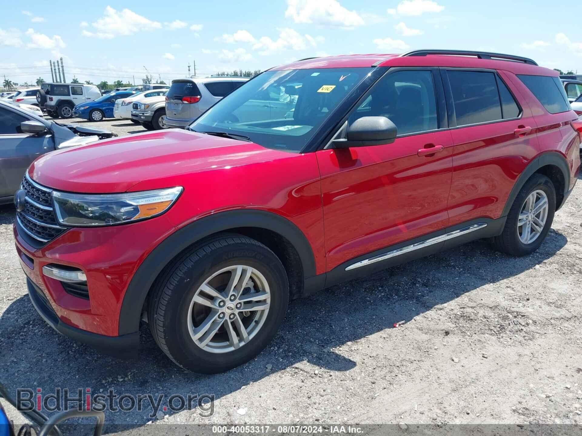 2022 FORD EXPLORER - VIN: 1FMSK7DH7NGA77275 - Фото 2