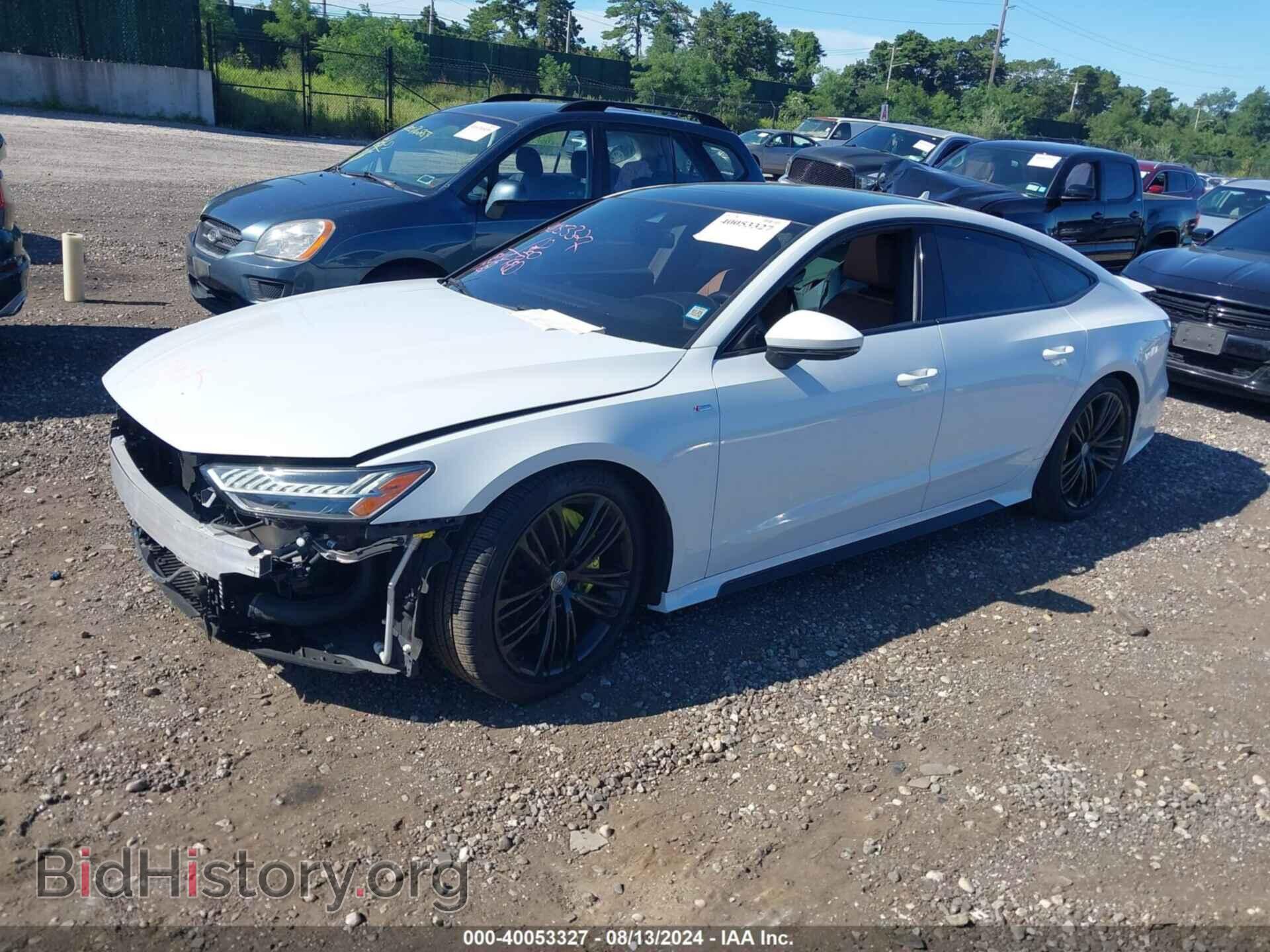 2019 AUDI A7 - VIN: WAUU2AF20KN057330 - Фото 2