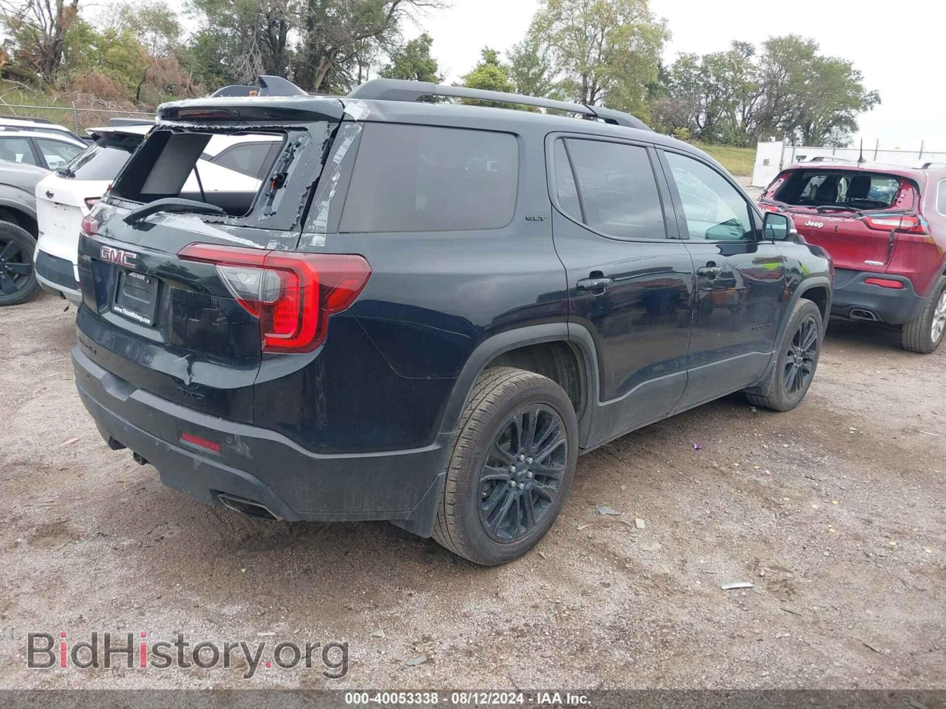2021 GMC ACADIA - VIN: 1GKKNULS4MZ233710 - Фото 4