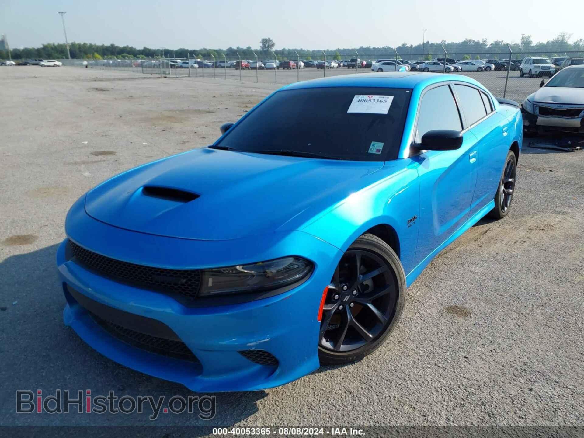 2023 DODGE CHARGER - VIN: 2C3CDXCT6PH608535 - Фото 2
