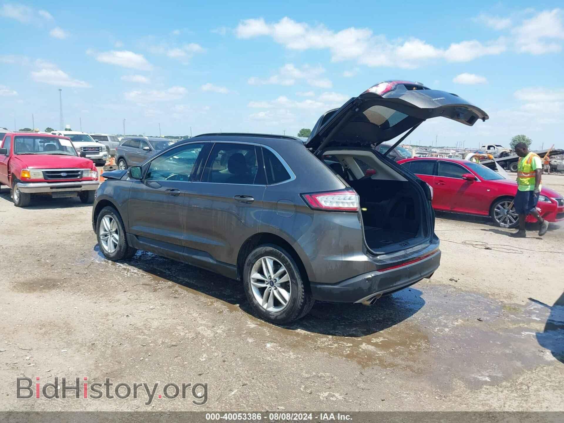 2015 FORD EDGE - VIN: 2FMTK3J92FBC17171 - Photo 3