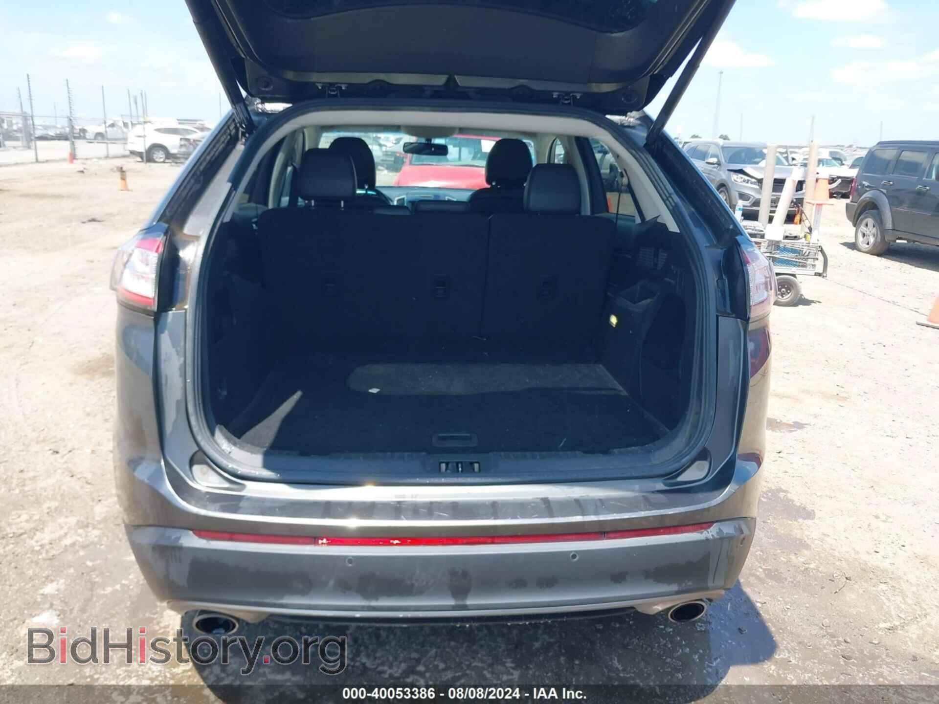 2015 FORD EDGE - VIN: 2FMTK3J92FBC17171 - Photo 8