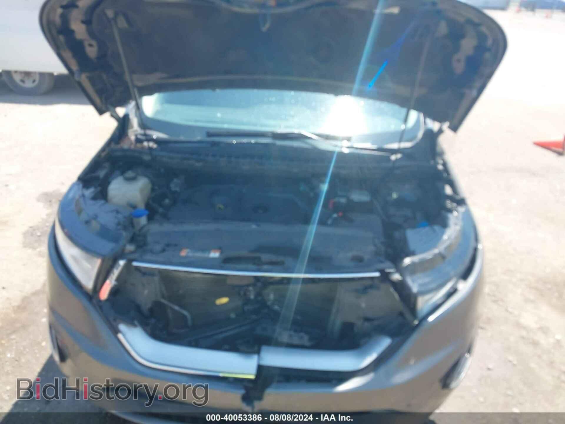 2015 FORD EDGE - VIN: 2FMTK3J92FBC17171 - Photo 10