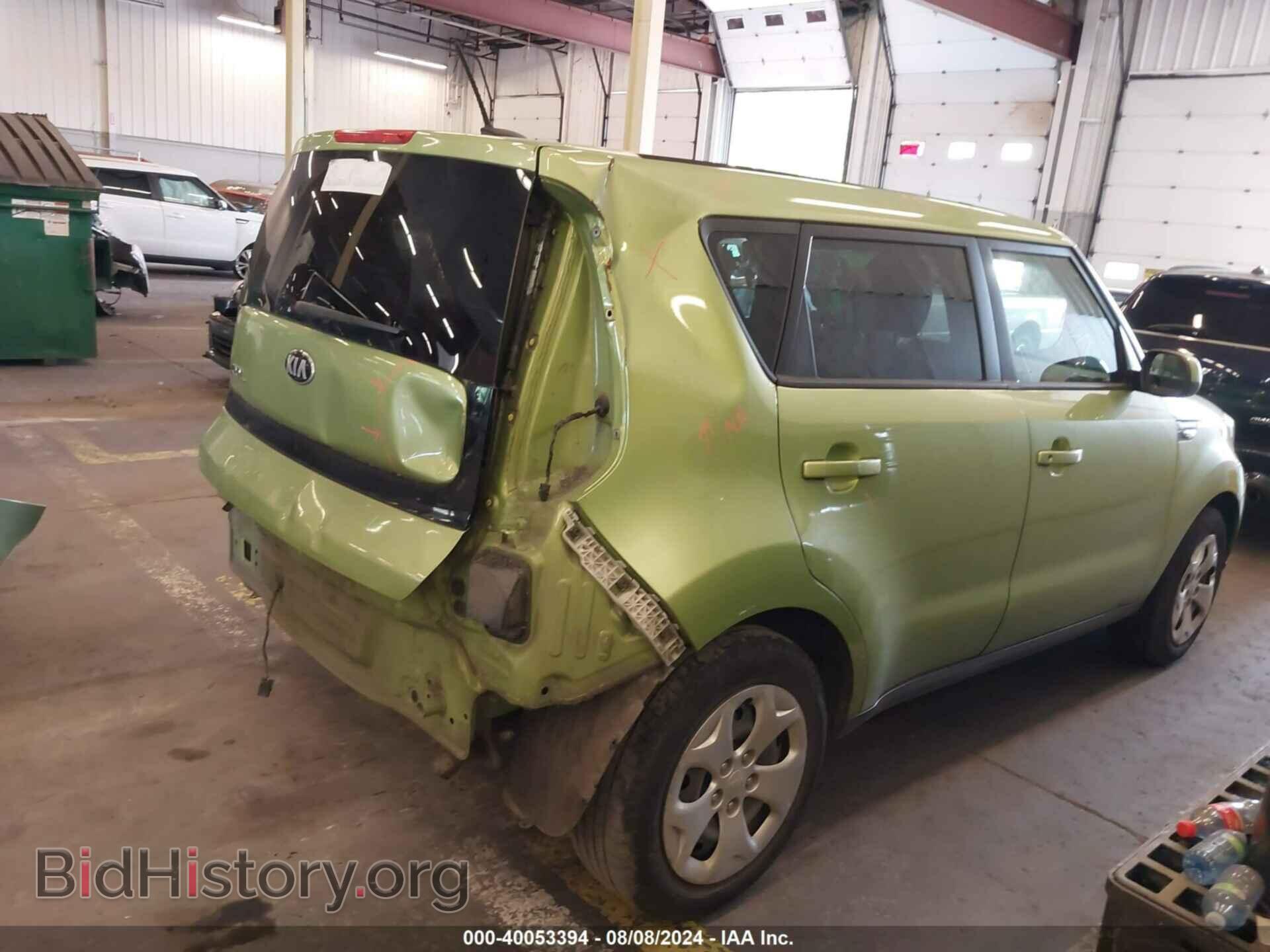 2014 KIA SOUL - VIN: KNDJN2A24E7708557 - Фото 4