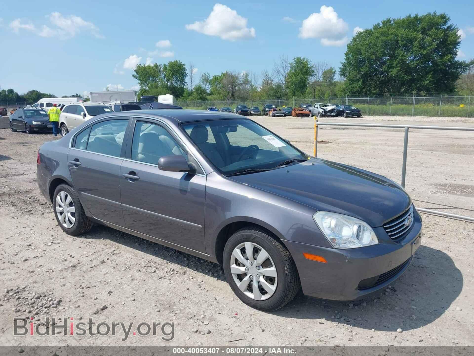 Фотография KNAGE123875144340 - KIA OPTIMA 2007