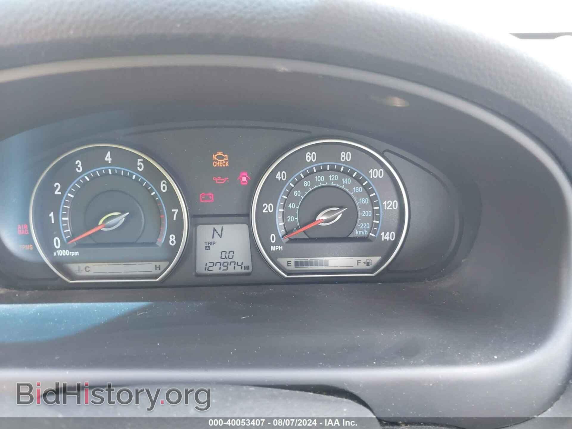 2007 KIA OPTIMA - VIN: KNAGE123875144340 - Фото 7