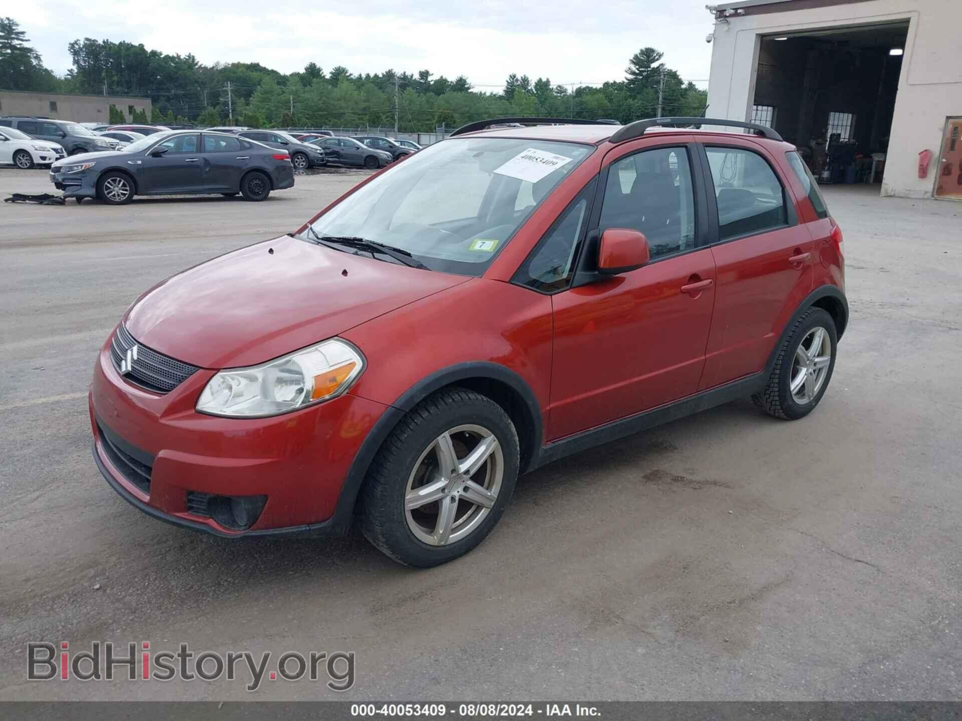 2009 SUZUKI SX4 - VIN: JS2YB413295102421 - Photo 2