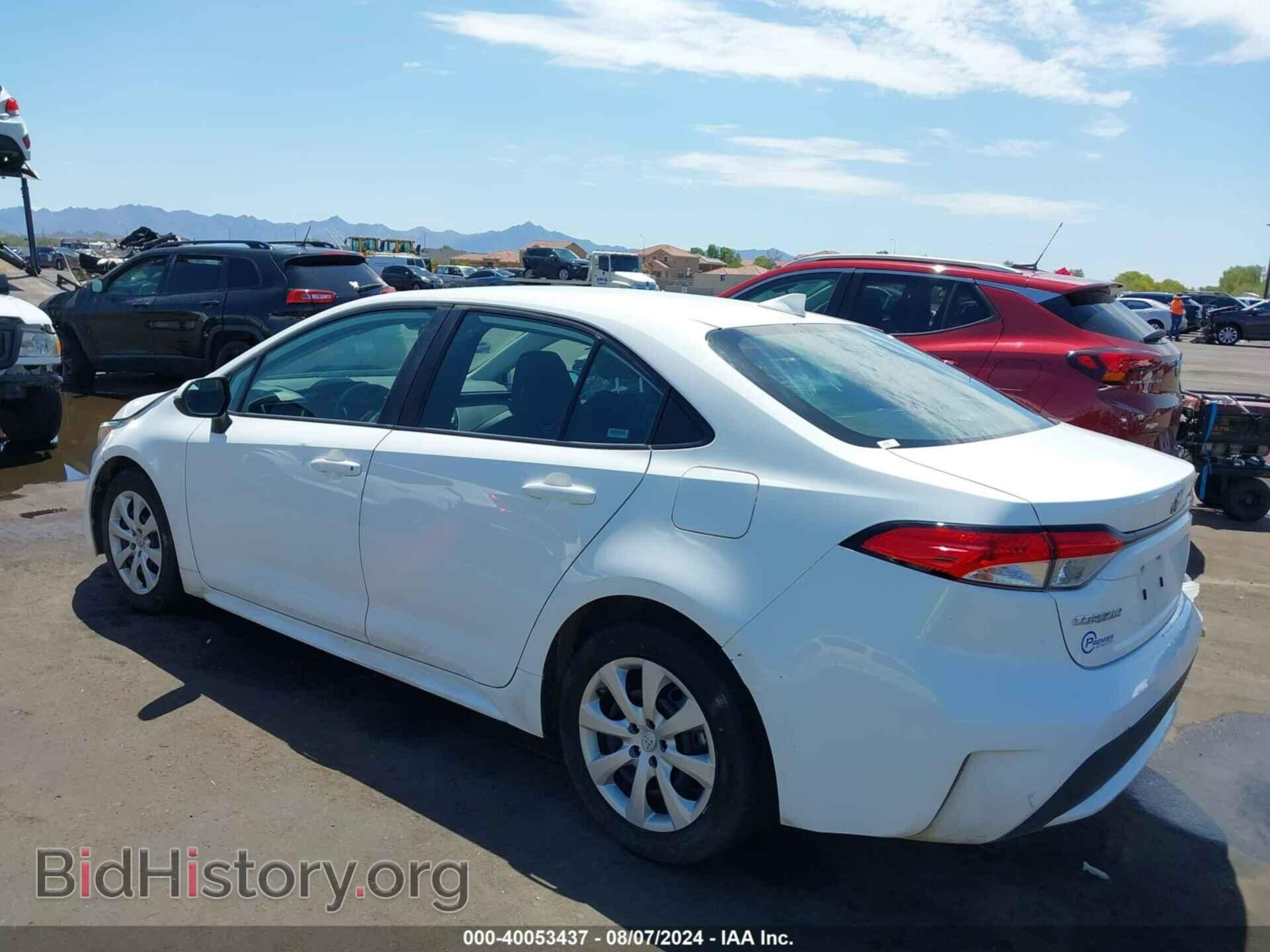 2021 TOYOTA COROLLA - VIN: 5YFEPMAE2MP233554 - Фото 3