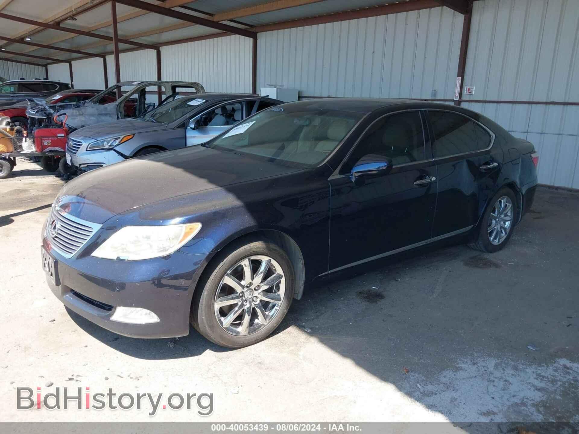 2008 LEXUS LS - VIN: JTHBL46F285066467 - Фото 2