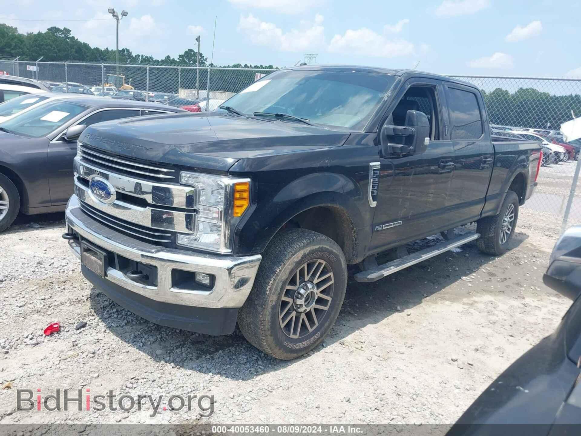 2017 FORD F-250 - VIN: 1FT7W2BT9HEE61082 - Фото 2