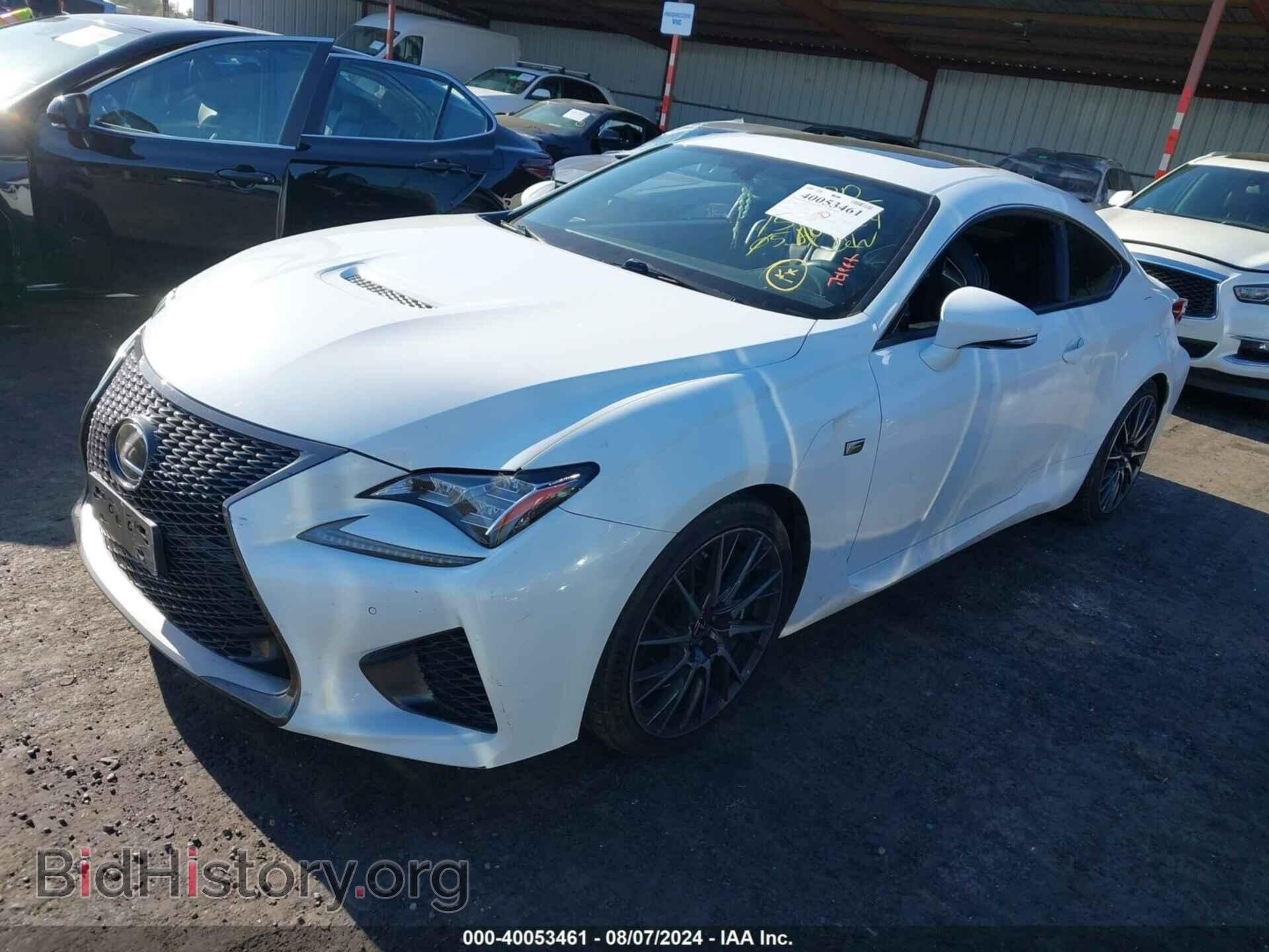 2015 LEXUS RC F - VIN: JTHHP5BC4F5003741 - Photo 2