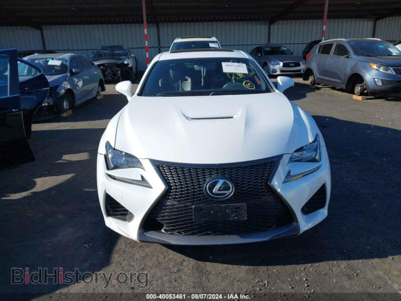 2015 Lexus RC F (VIN JTHHP5BC4F5003741) — photo 11 of 15