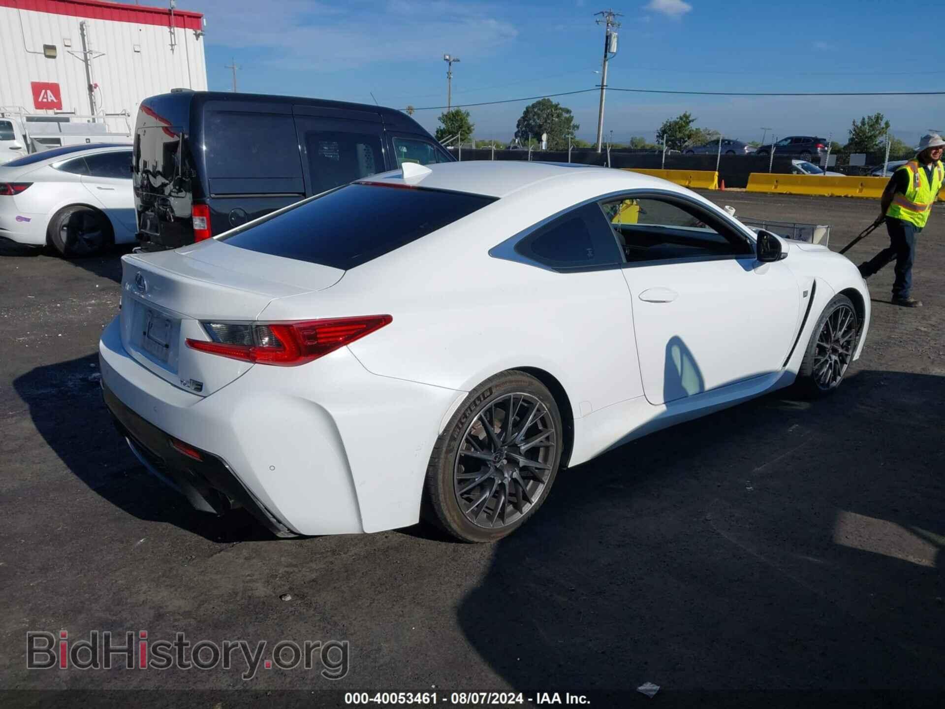2015 LEXUS RC F - VIN: JTHHP5BC4F5003741 - Photo 4