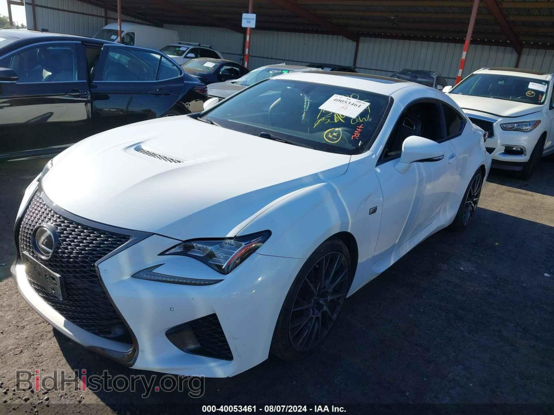 2015 LEXUS RC F - VIN: JTHHP5BC4F5003741 - Photo 6