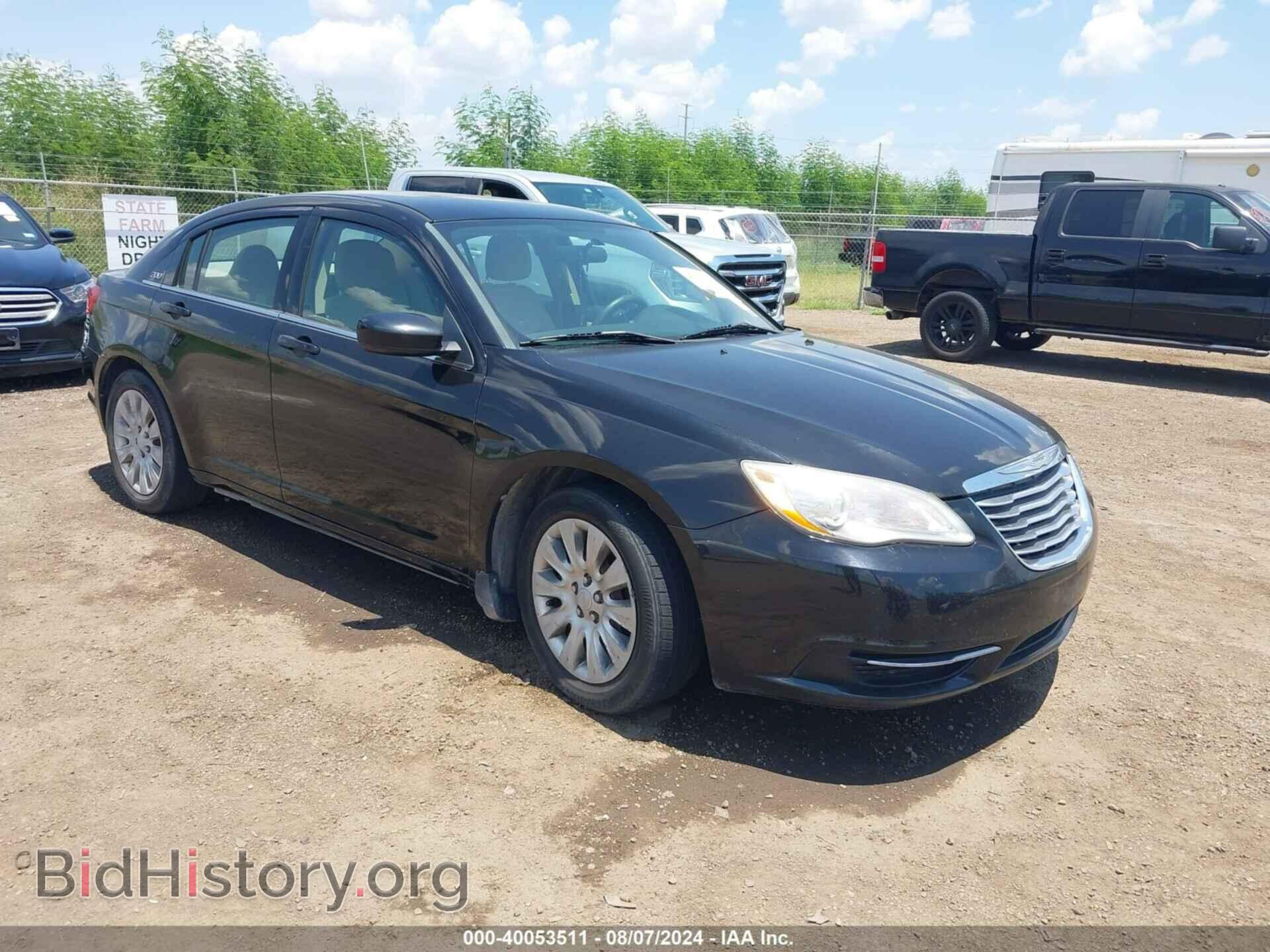 Фотография 1C3CCBAB7DN646827 - CHRYSLER 200 2013