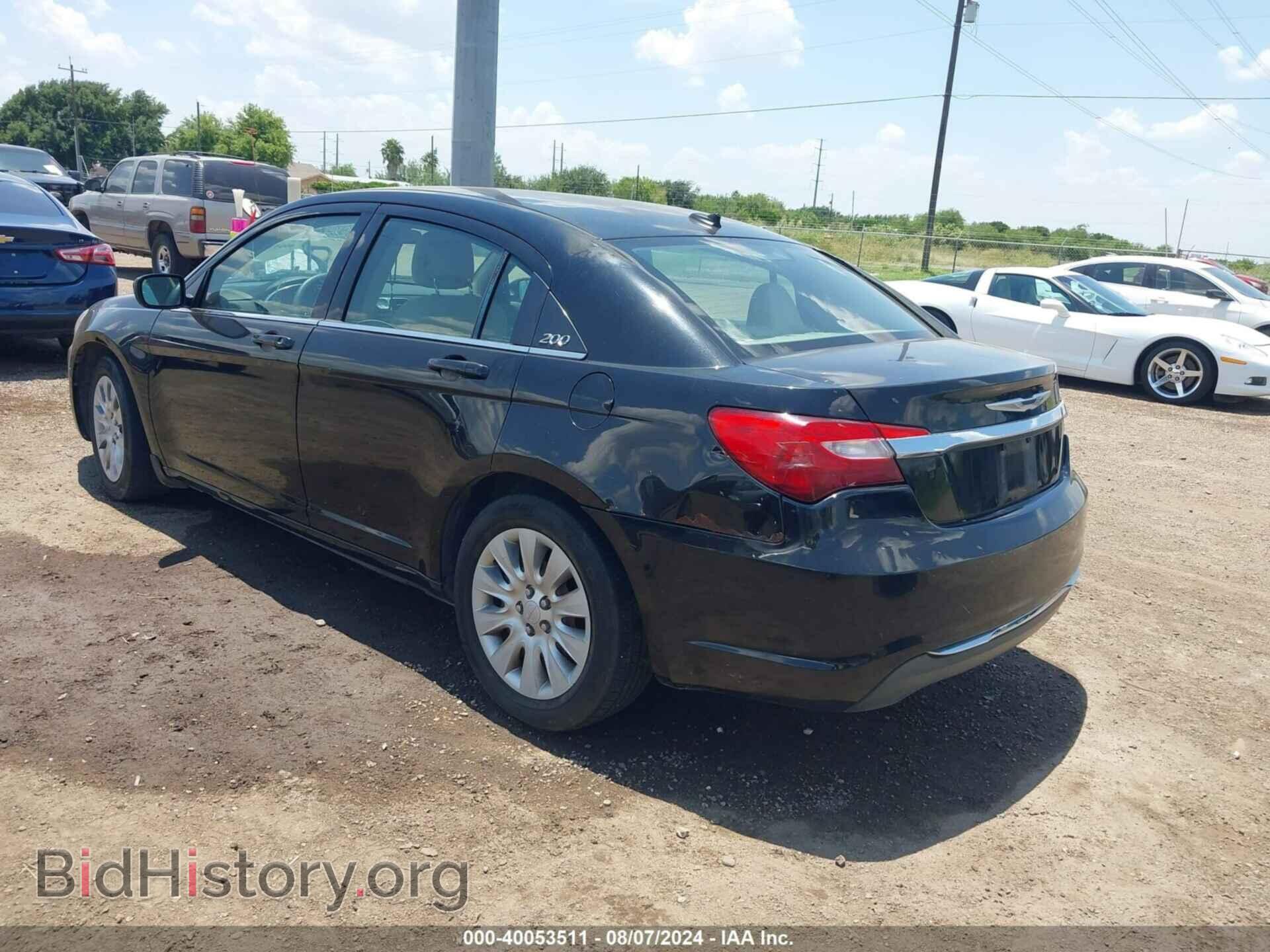 2013 CHRYSLER 200 - VIN: 1C3CCBAB7DN646827 - Фото 3